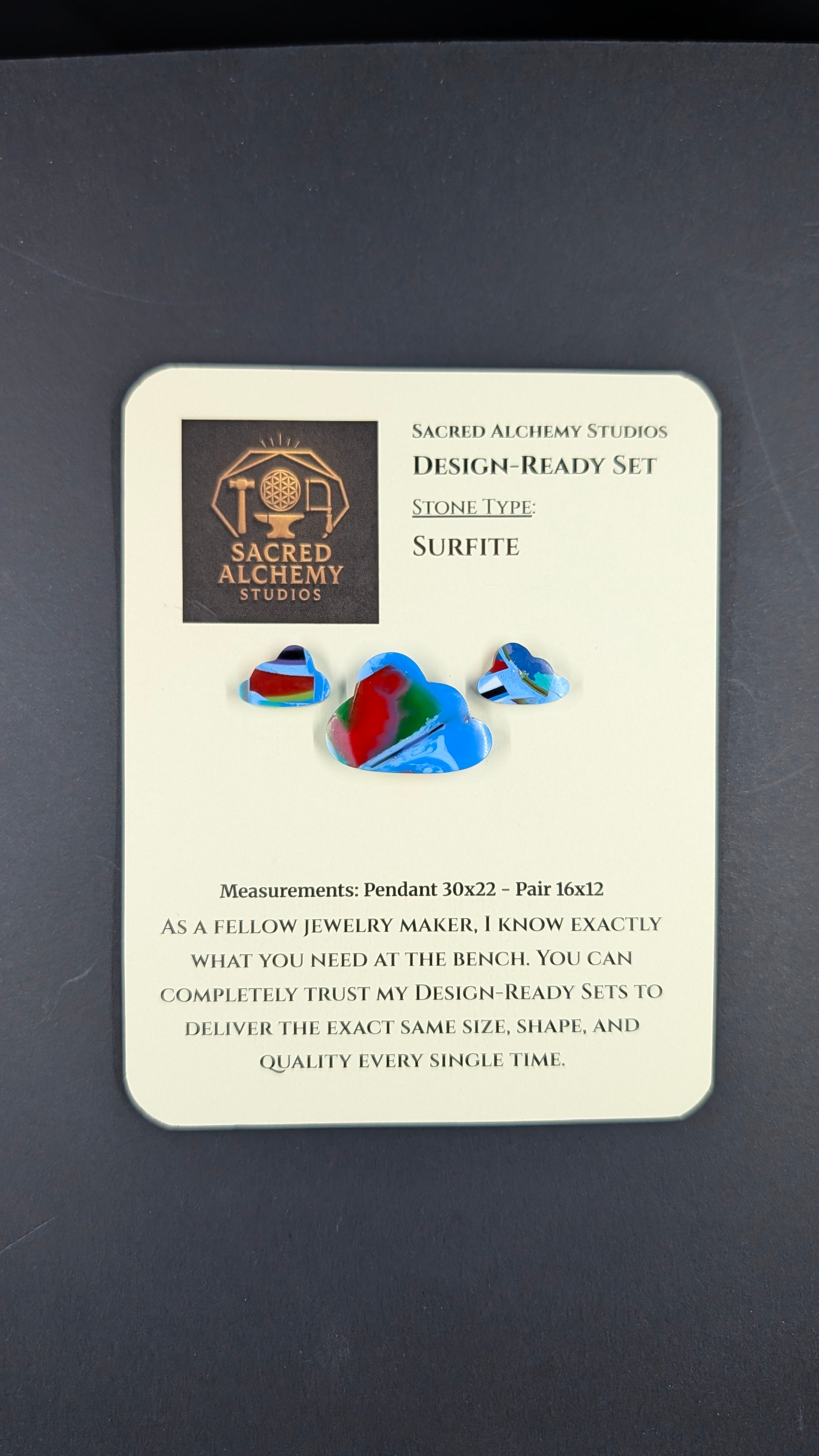 Cloud Shape - Surfite  - Design-Ready™ Set