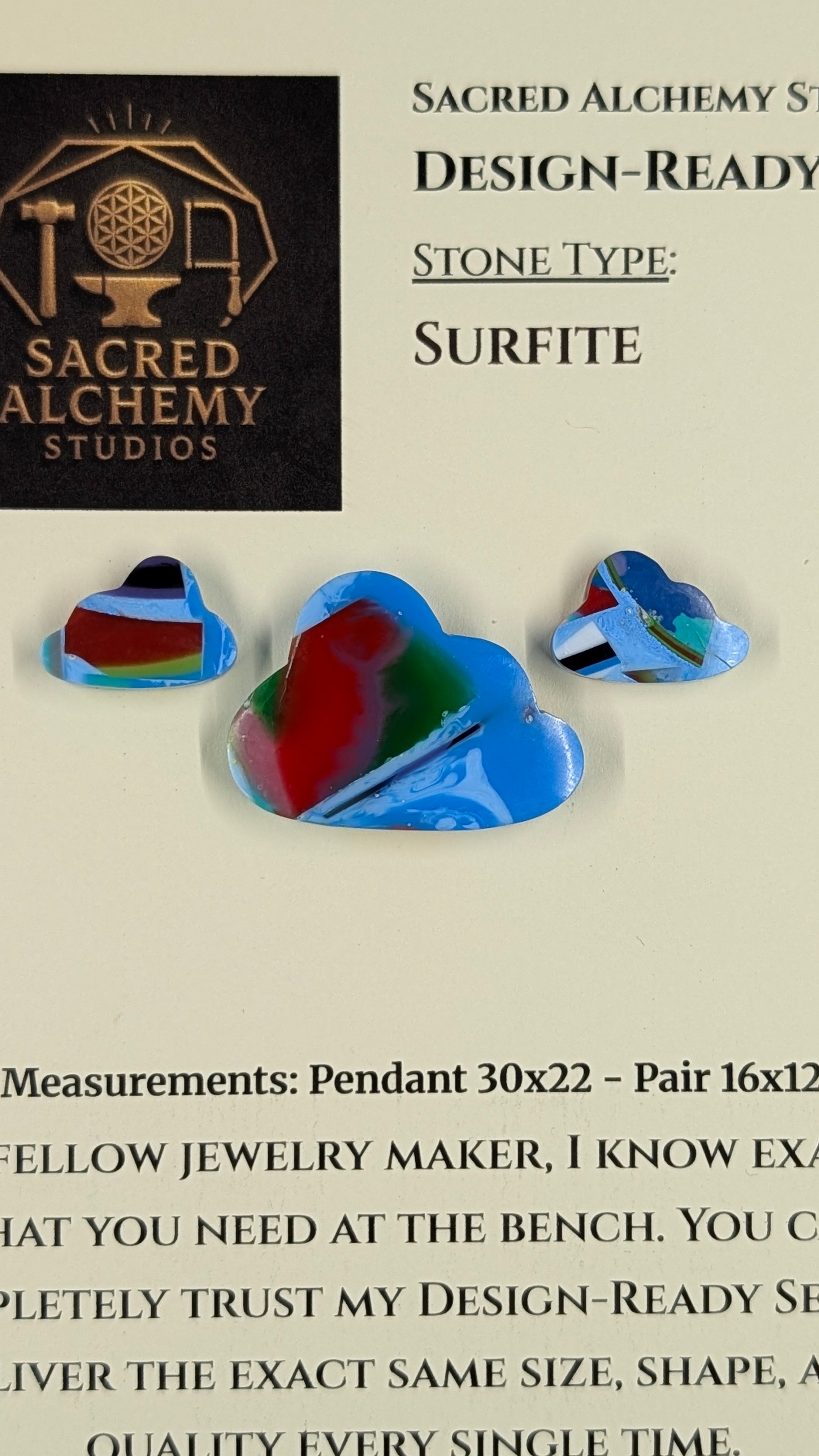 Cloud Shape - Surfite  - Design-Ready™ Set