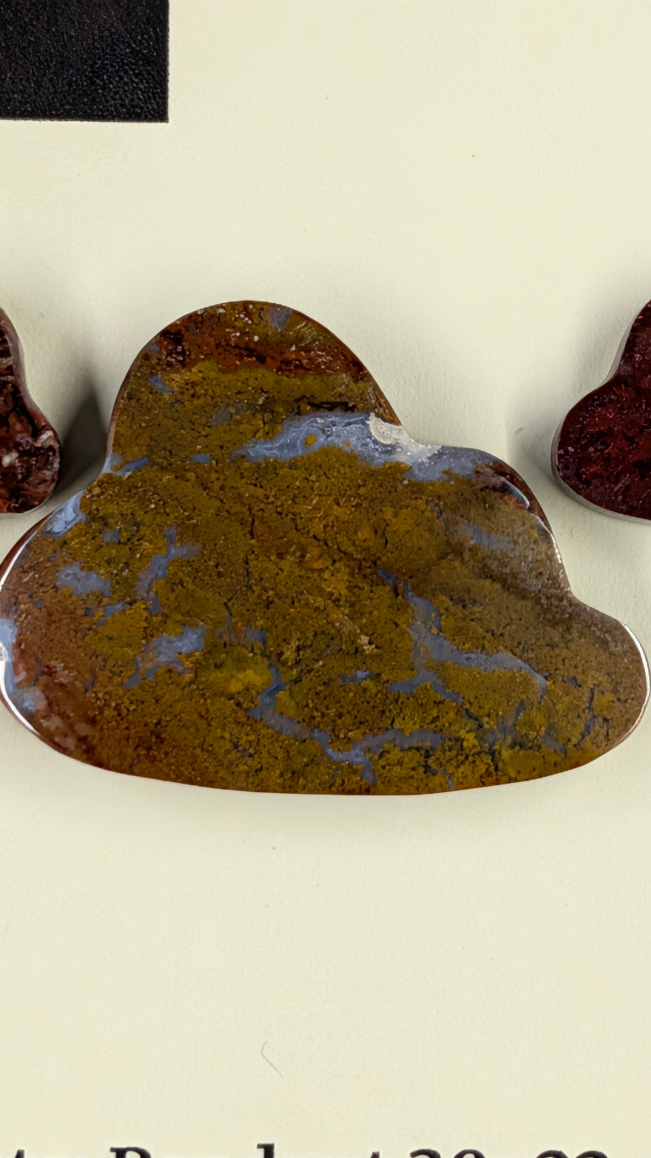Cloud Shape - Red Moss Agate - Design-Ready™ Sets