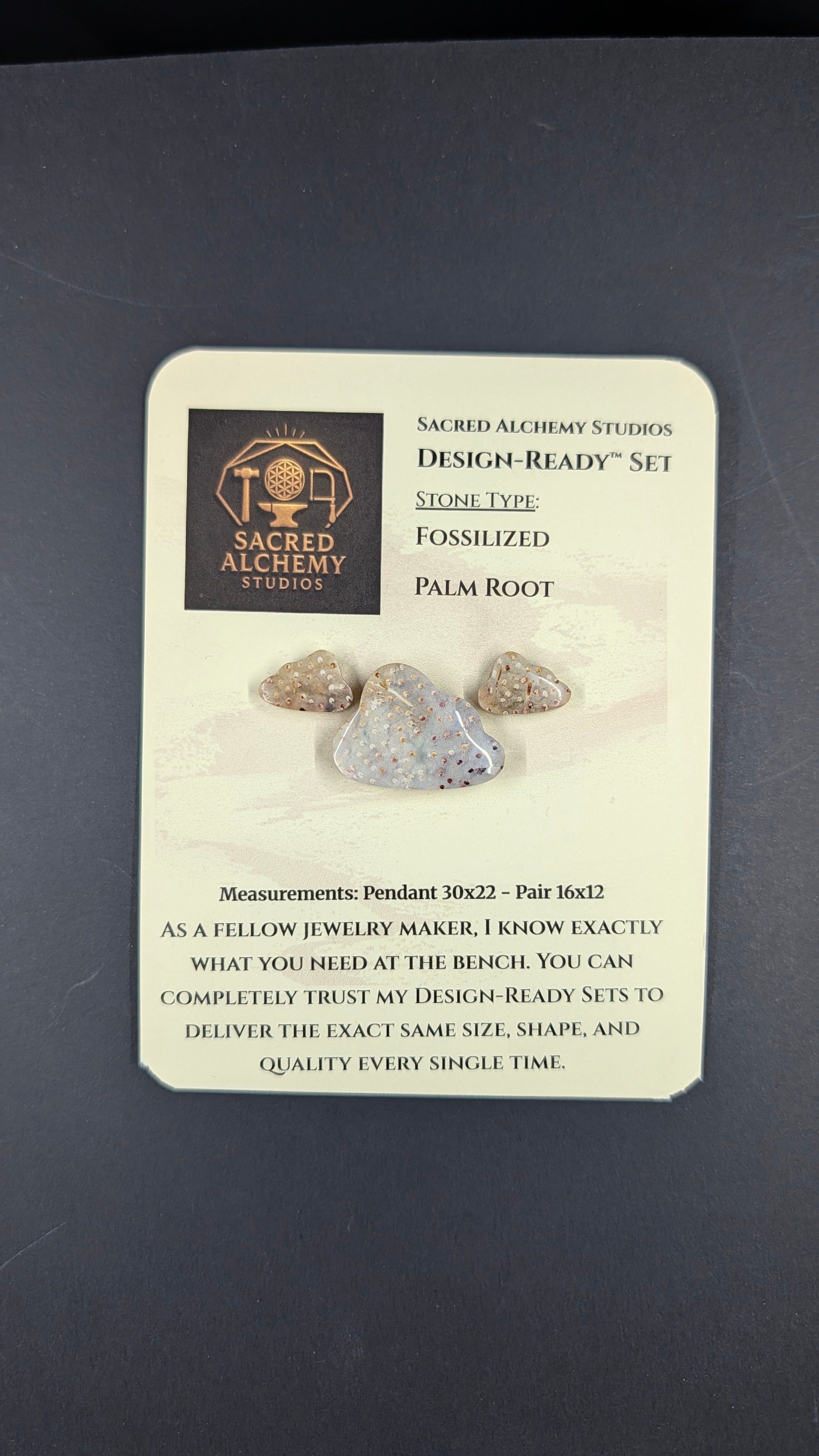 Cloud Shape - Red Moss Agate - Design-Ready™ Sets