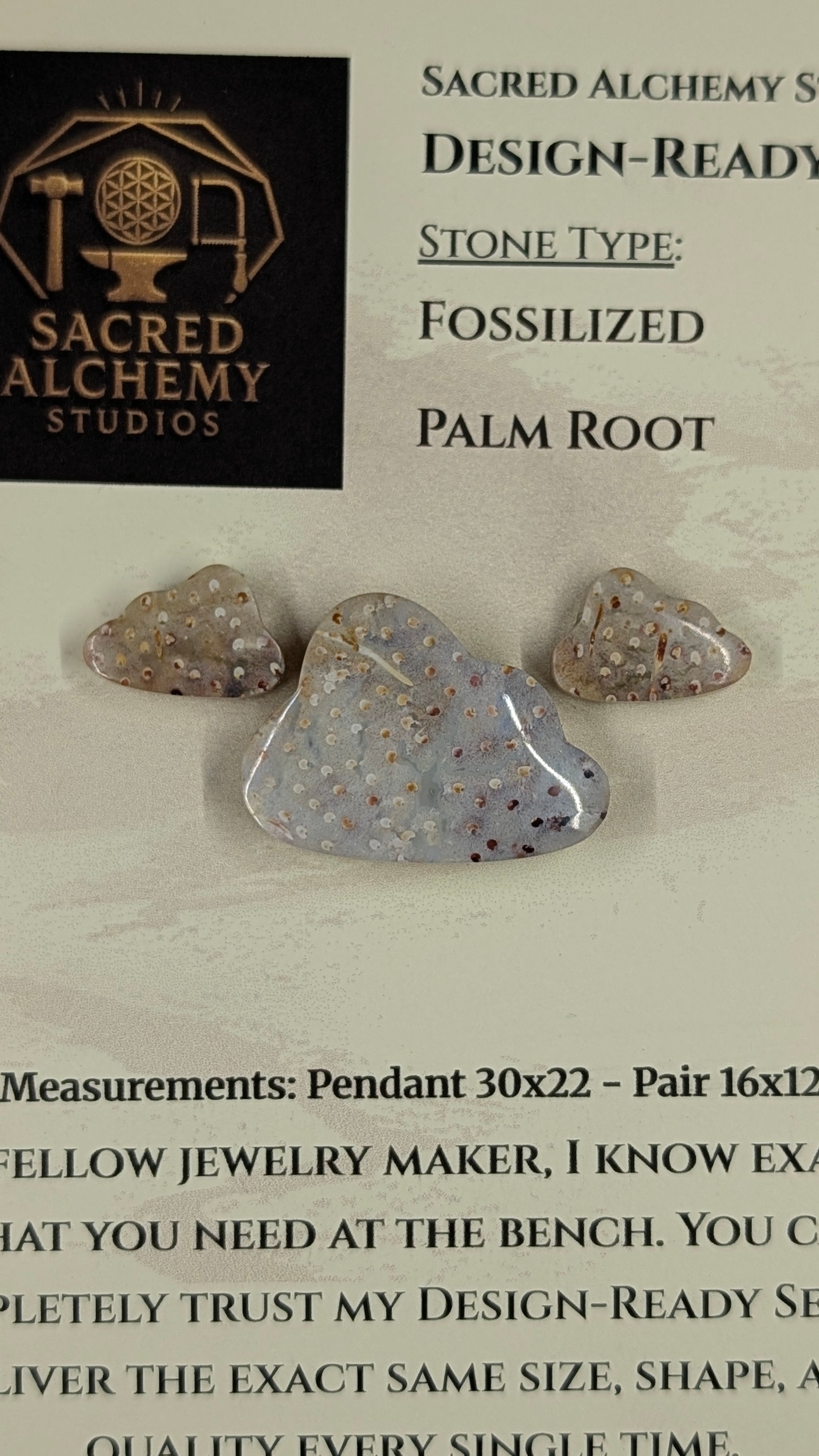 Cloud Shape - Red Moss Agate - Design-Ready™ Sets