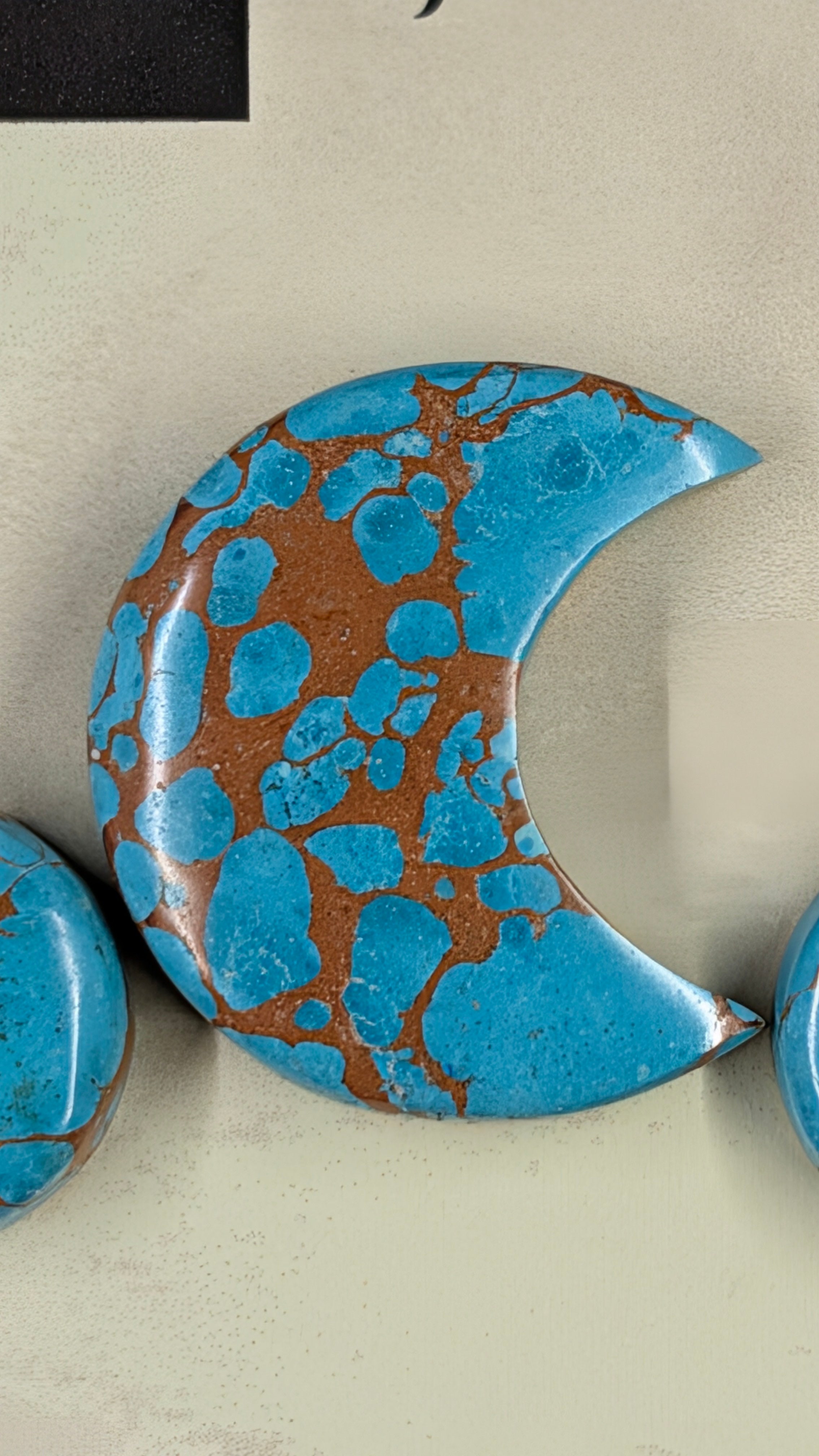 Crescent Moon Shape - Sea Sediment Jasper - Design-Ready™