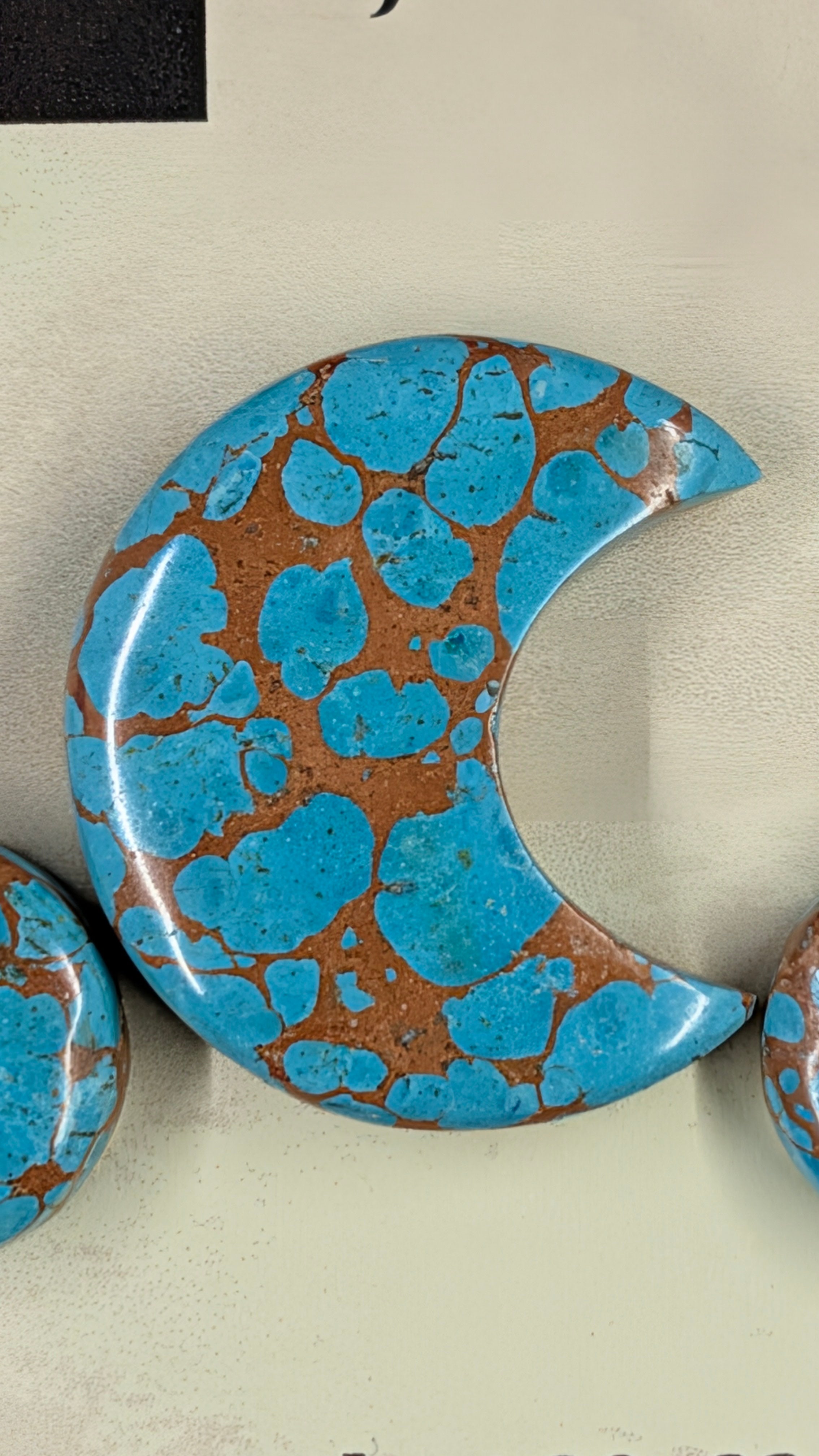 Crescent Moon Shape - Sea Sediment Jasper - Design-Ready™