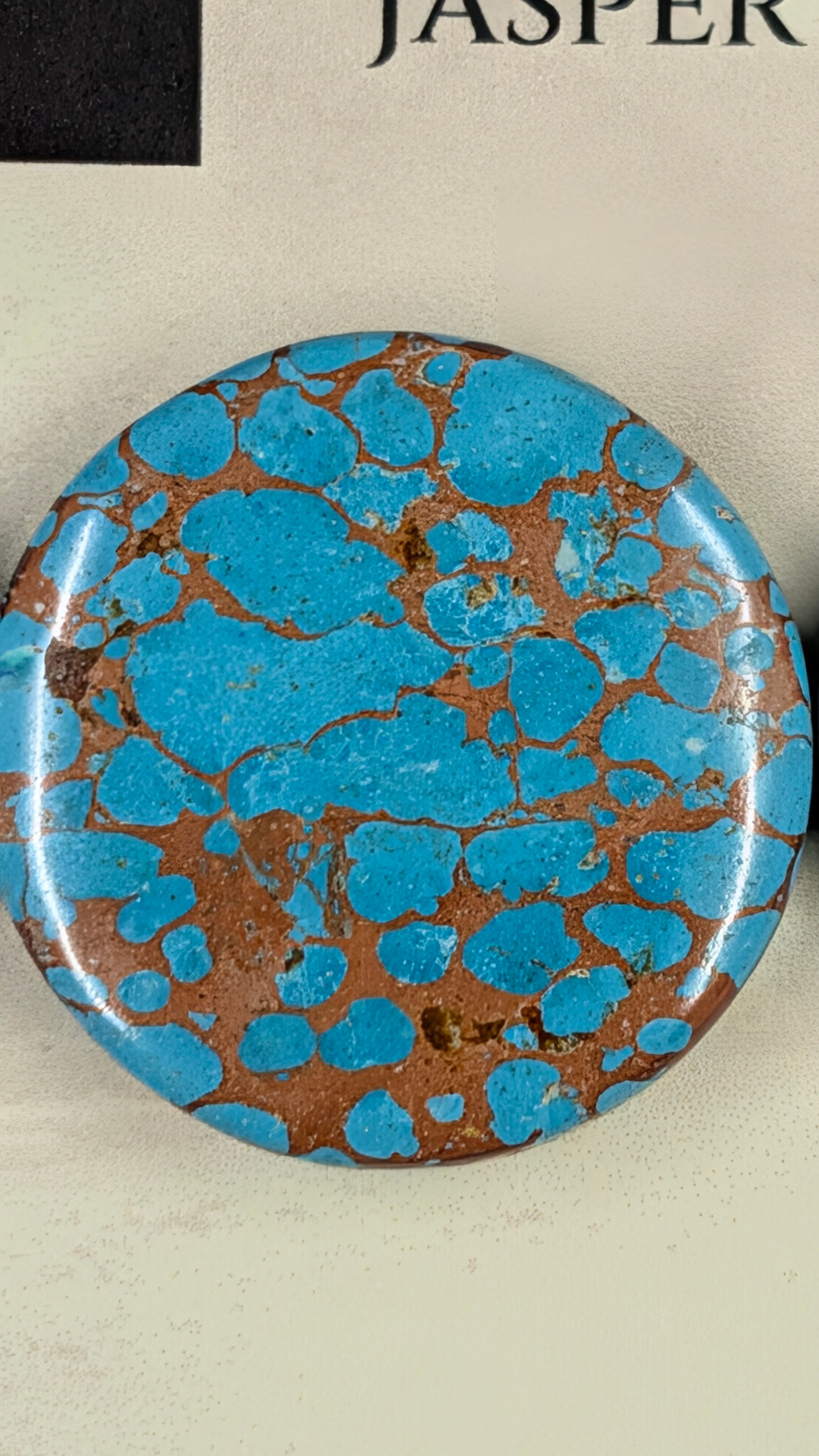 Circle Shape - Sea Sediment Jasper - Design-Ready™