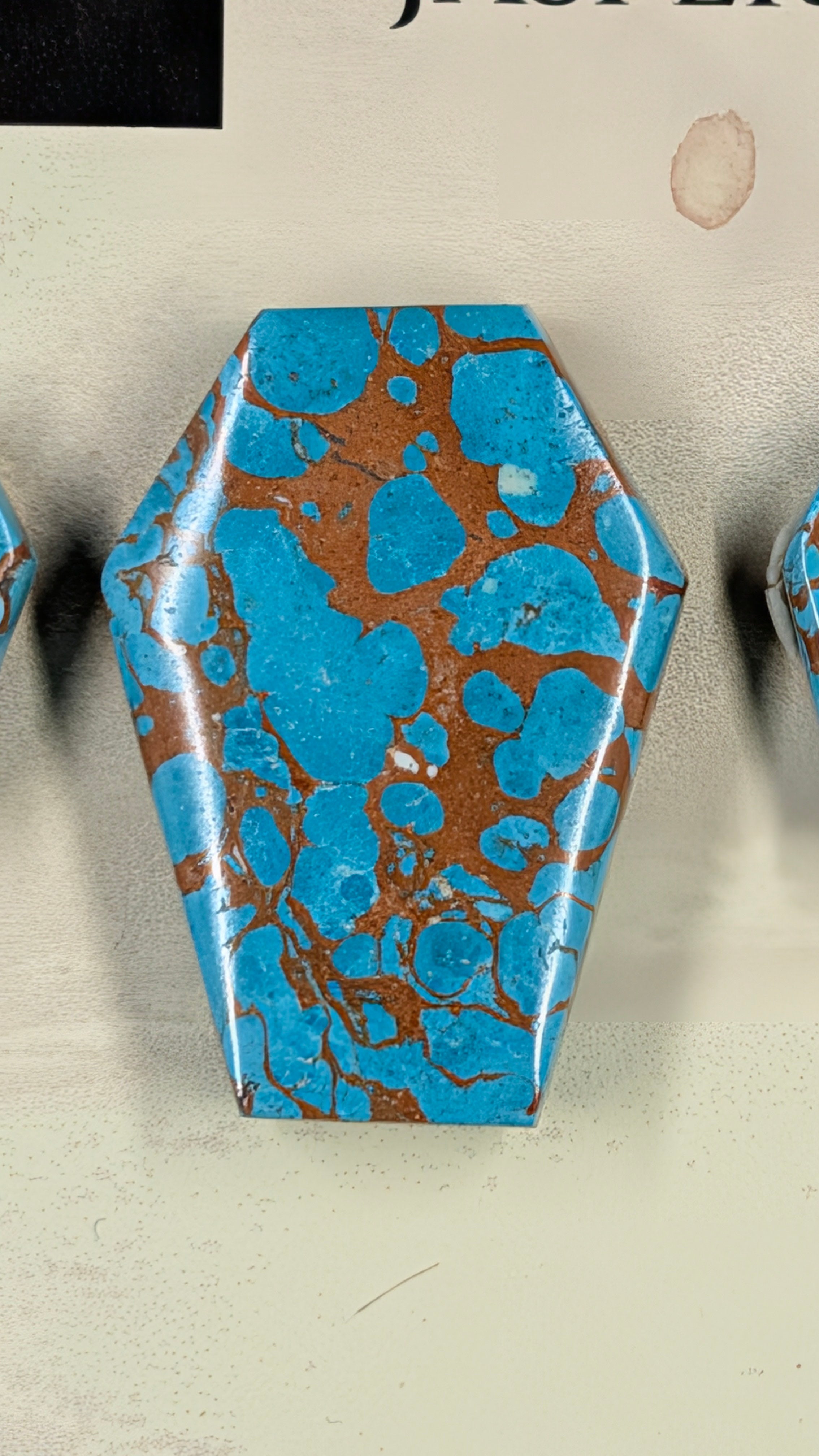 Coffin Shape - Sea Sediment Jasper - Design-Ready™ Set
