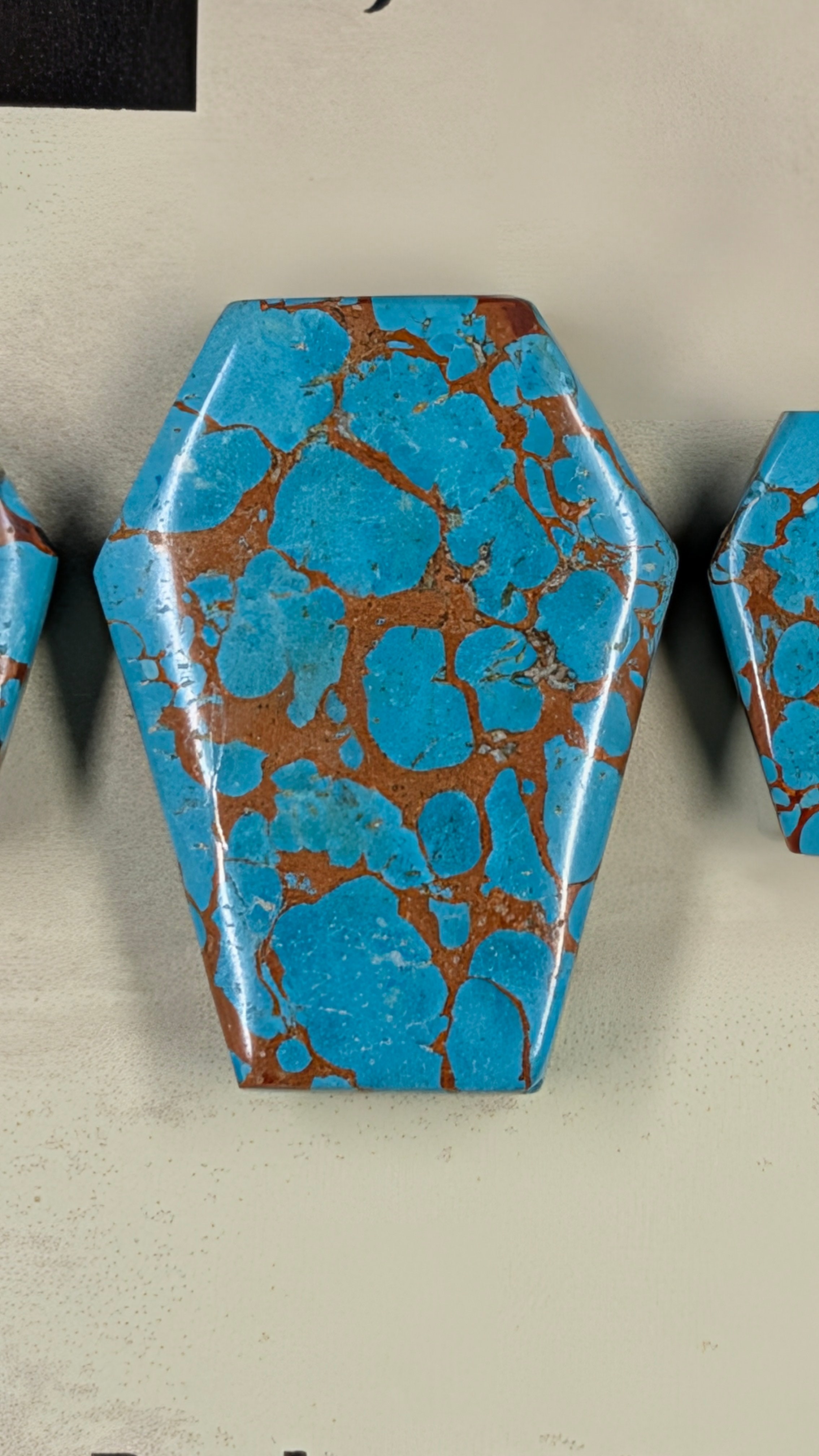 Coffin Shape - Sea Sediment Jasper - Design-Ready™ Set