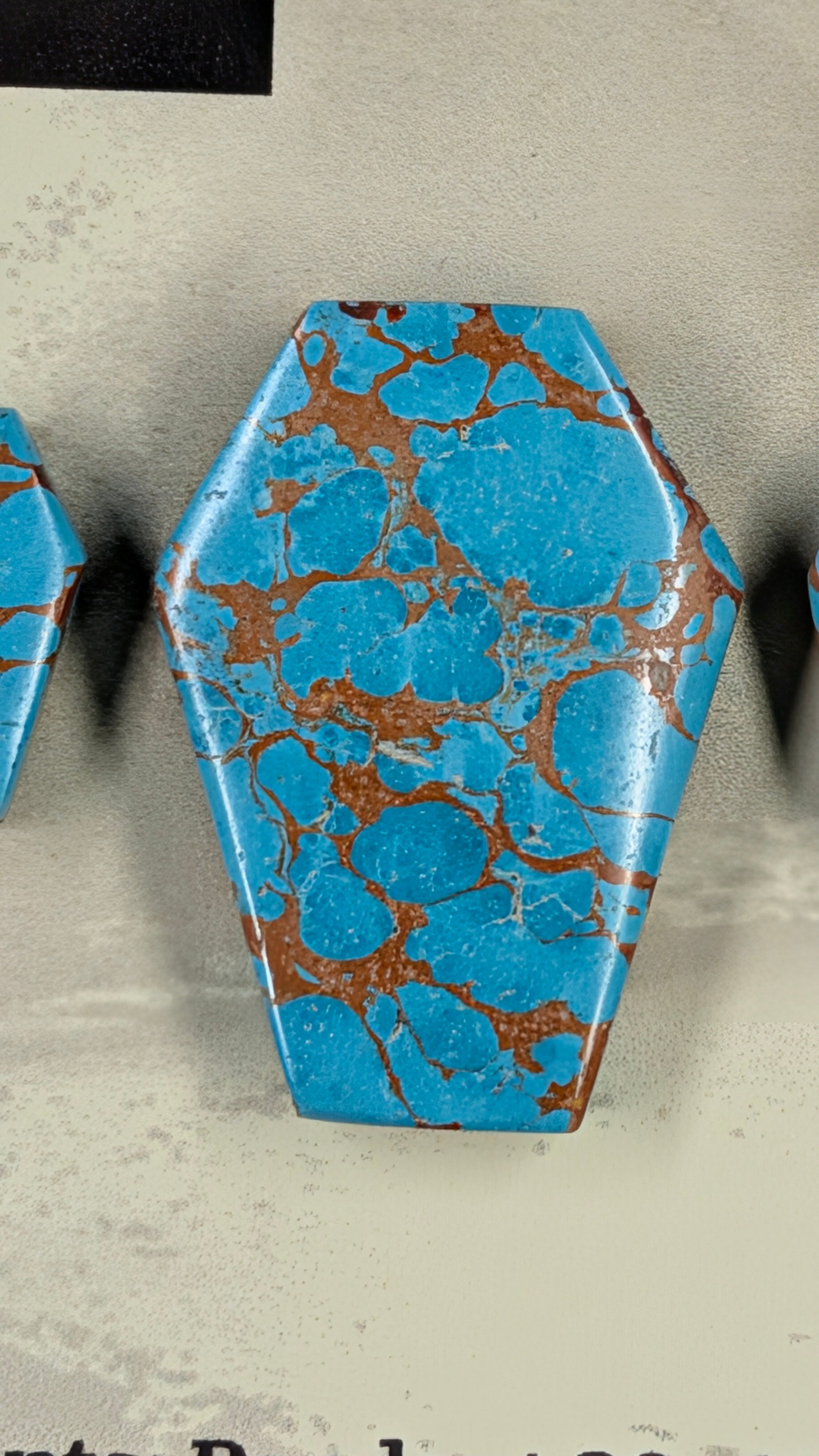 Coffin Shape - Sea Sediment Jasper - Design-Ready™ Set