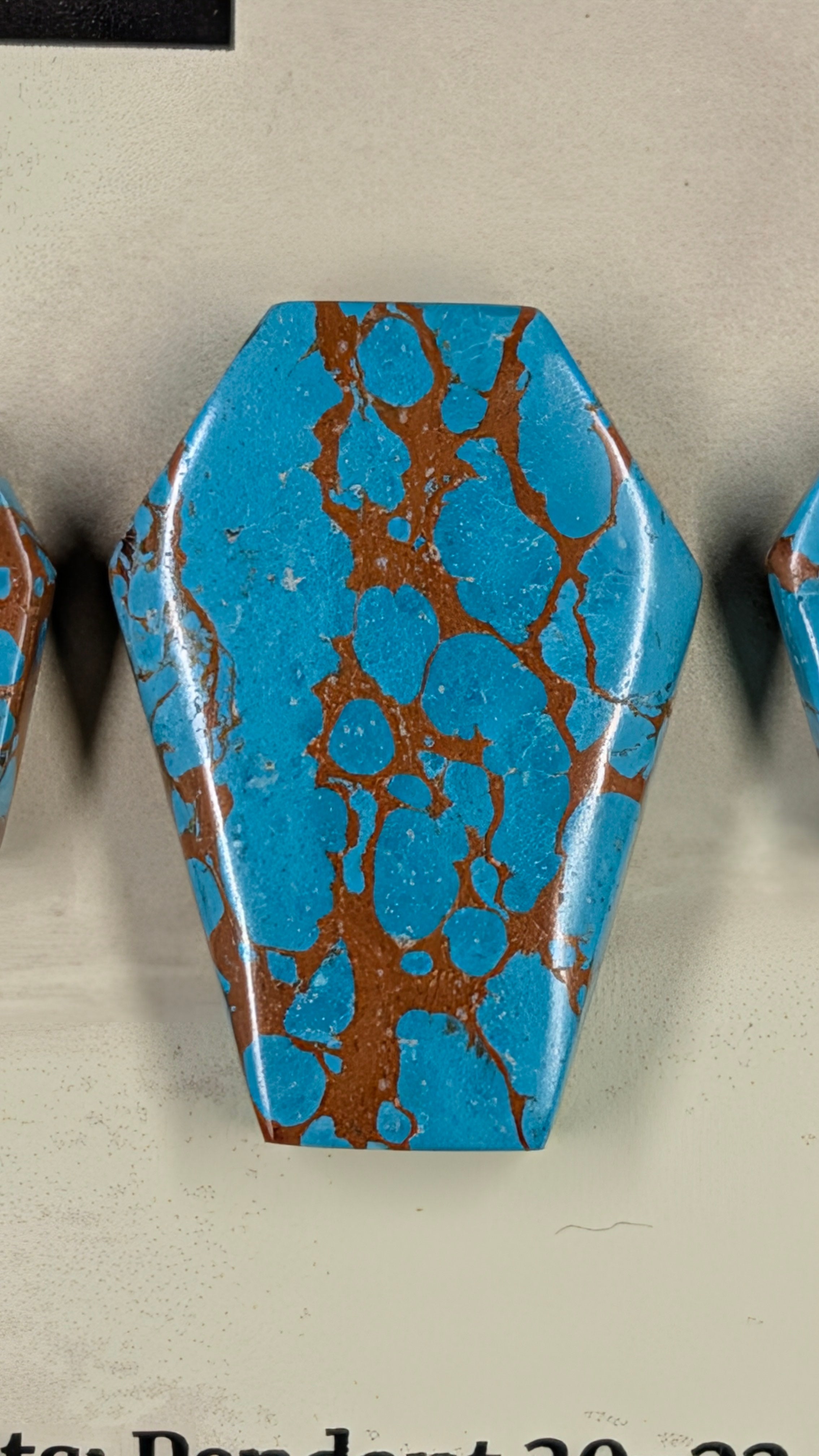 Coffin Shape - Sea Sediment Jasper - Design-Ready™ Set