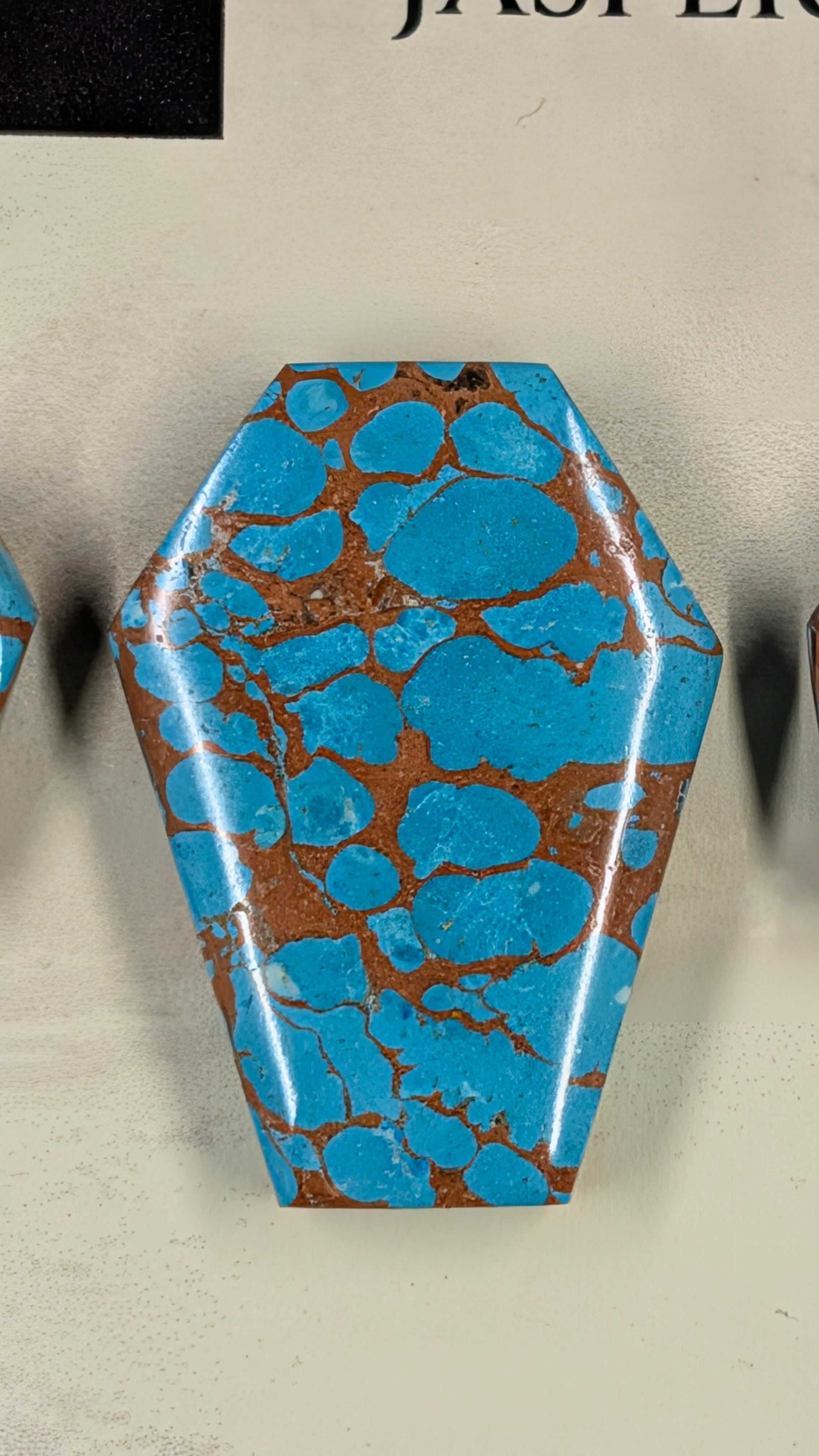 Coffin Shape - Sea Sediment Jasper - Design-Ready™ Set
