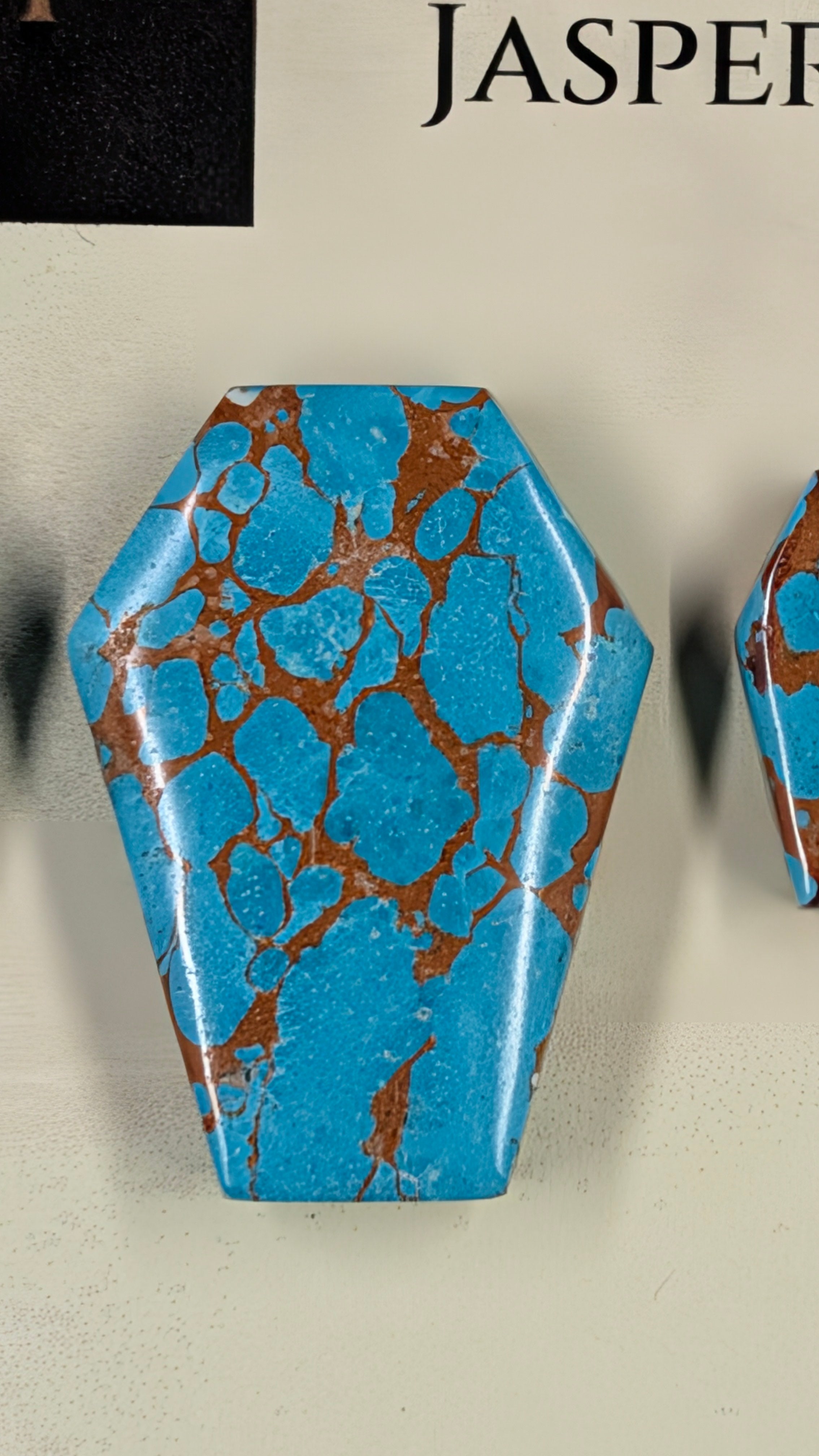 Coffin Shape - Sea Sediment Jasper - Design-Ready™ Set