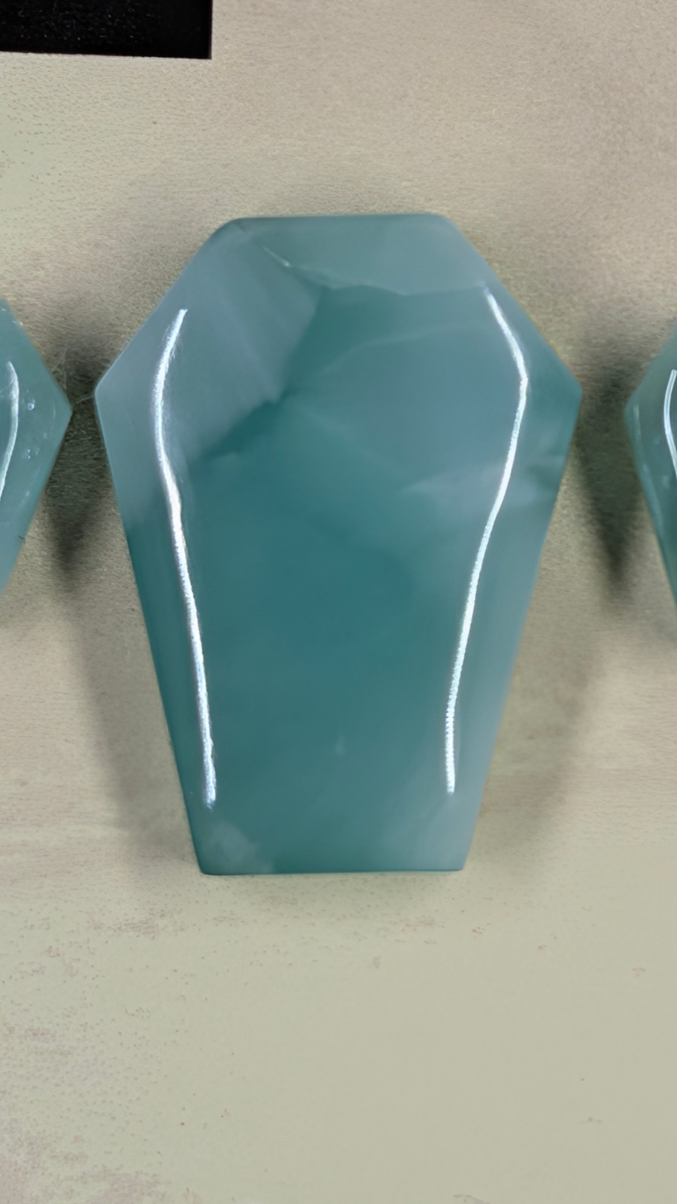 Coffin Shape - Hemimorphite - Design-Ready™ Set