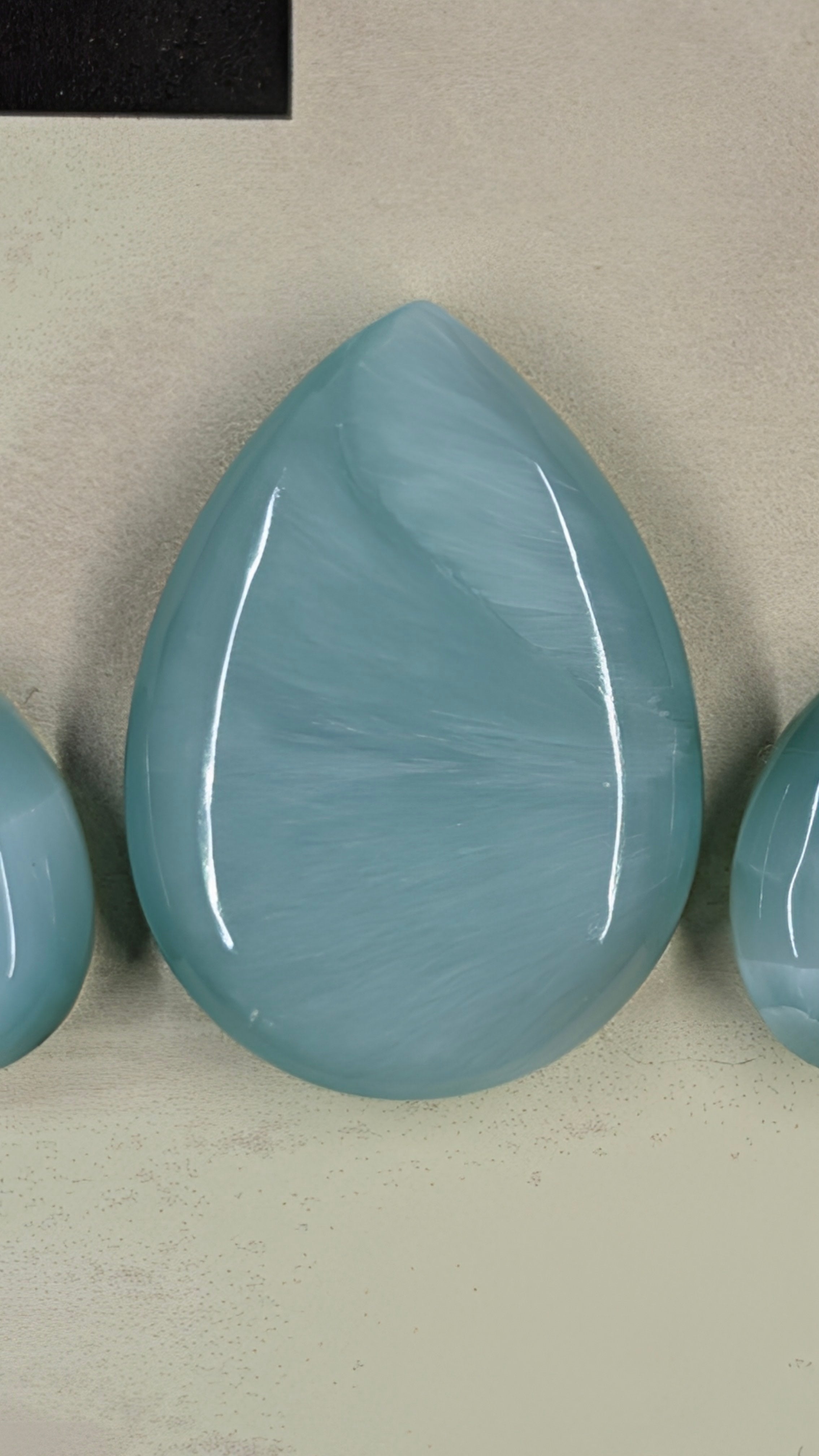 Tear Shape - Hemimorphite - Design-Ready™ Set