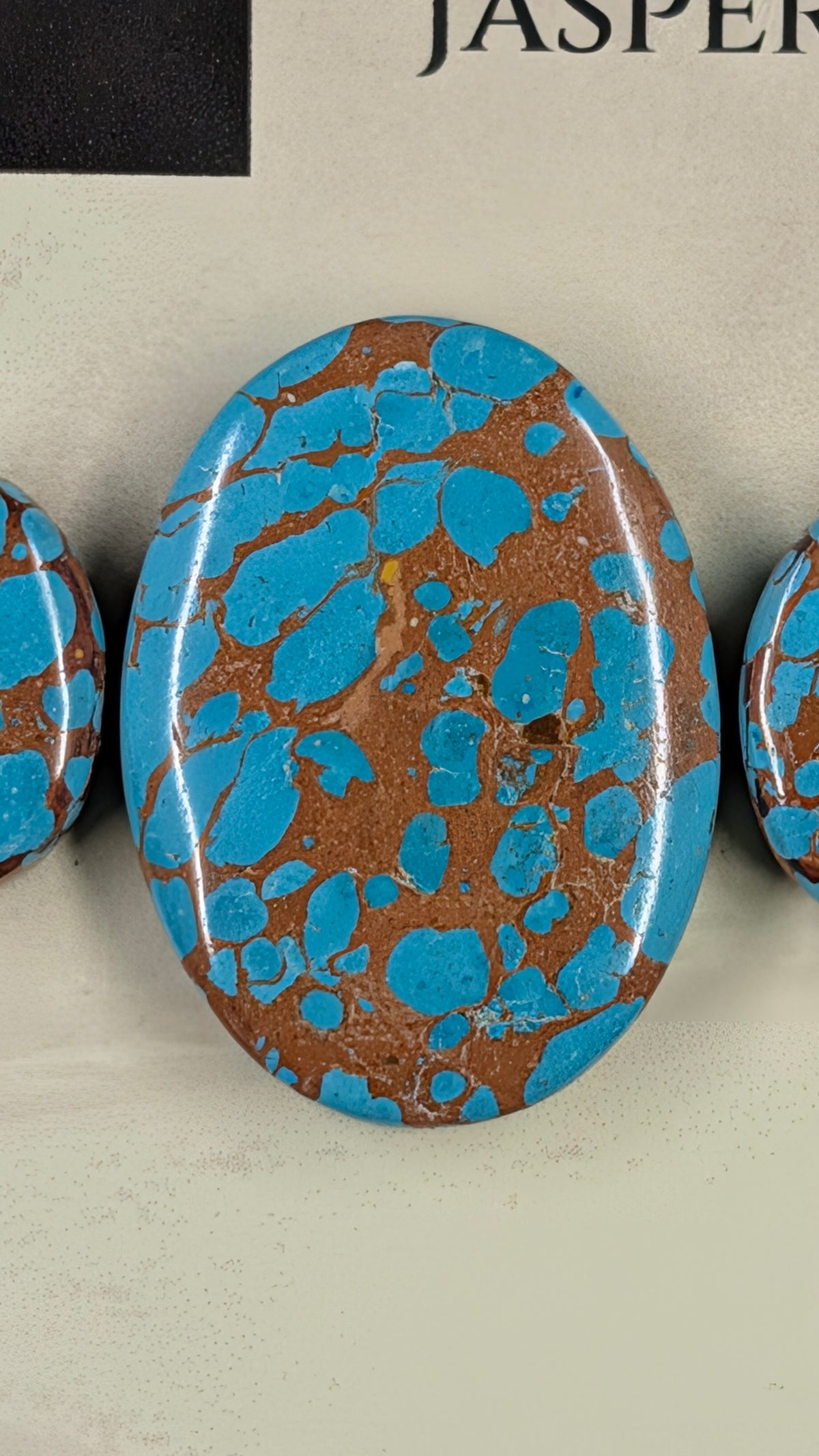 Oval Shape - Sea Sediment Jasper - Design-Ready™