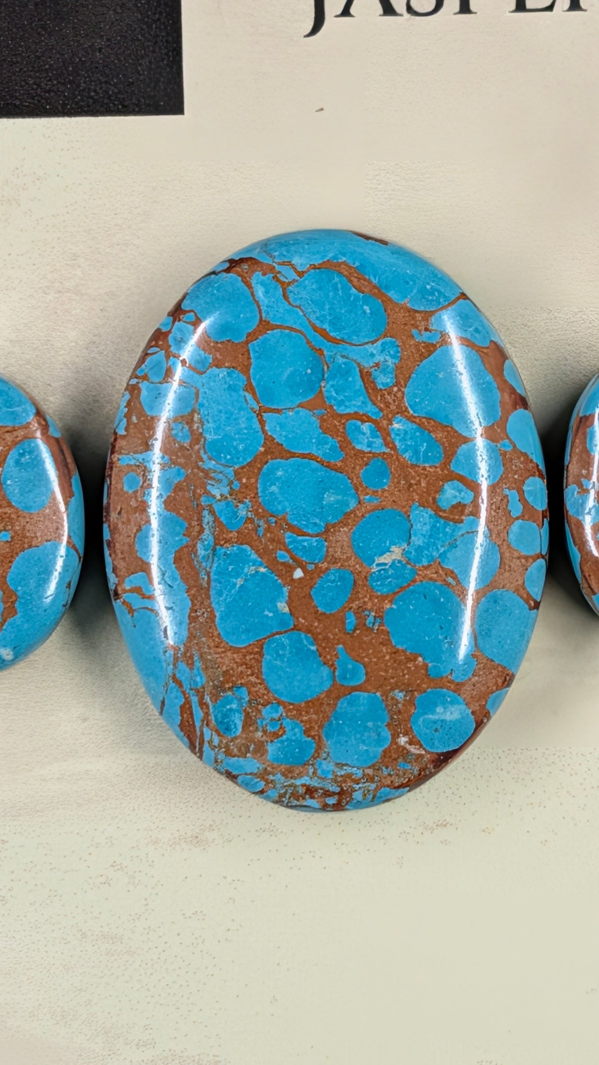 Oval Shape - Sea Sediment Jasper - Design-Ready™