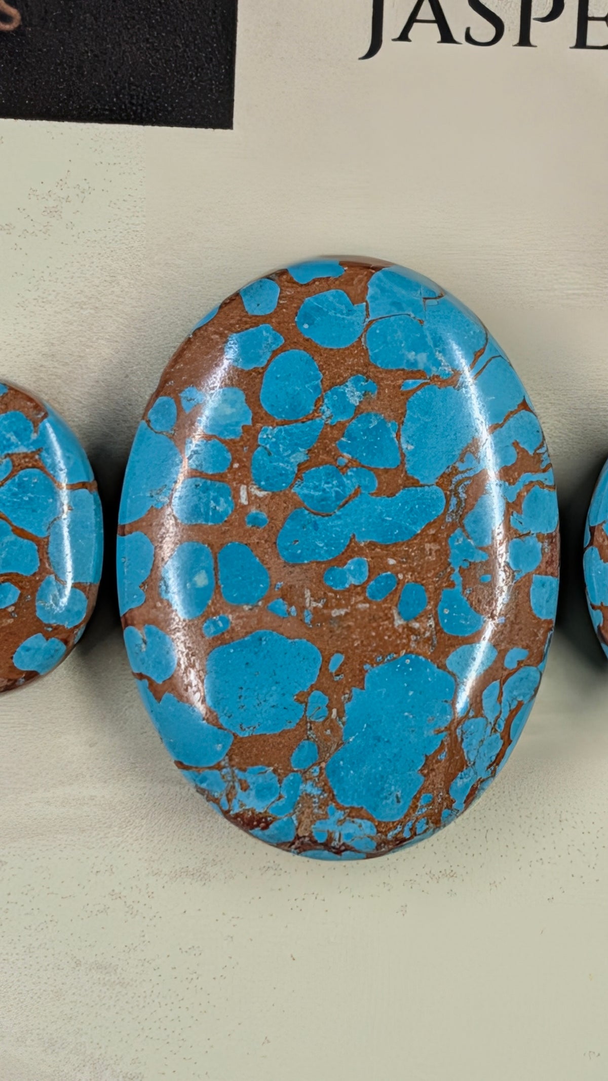 Oval Shape - Sea Sediment Jasper - Design-Ready™