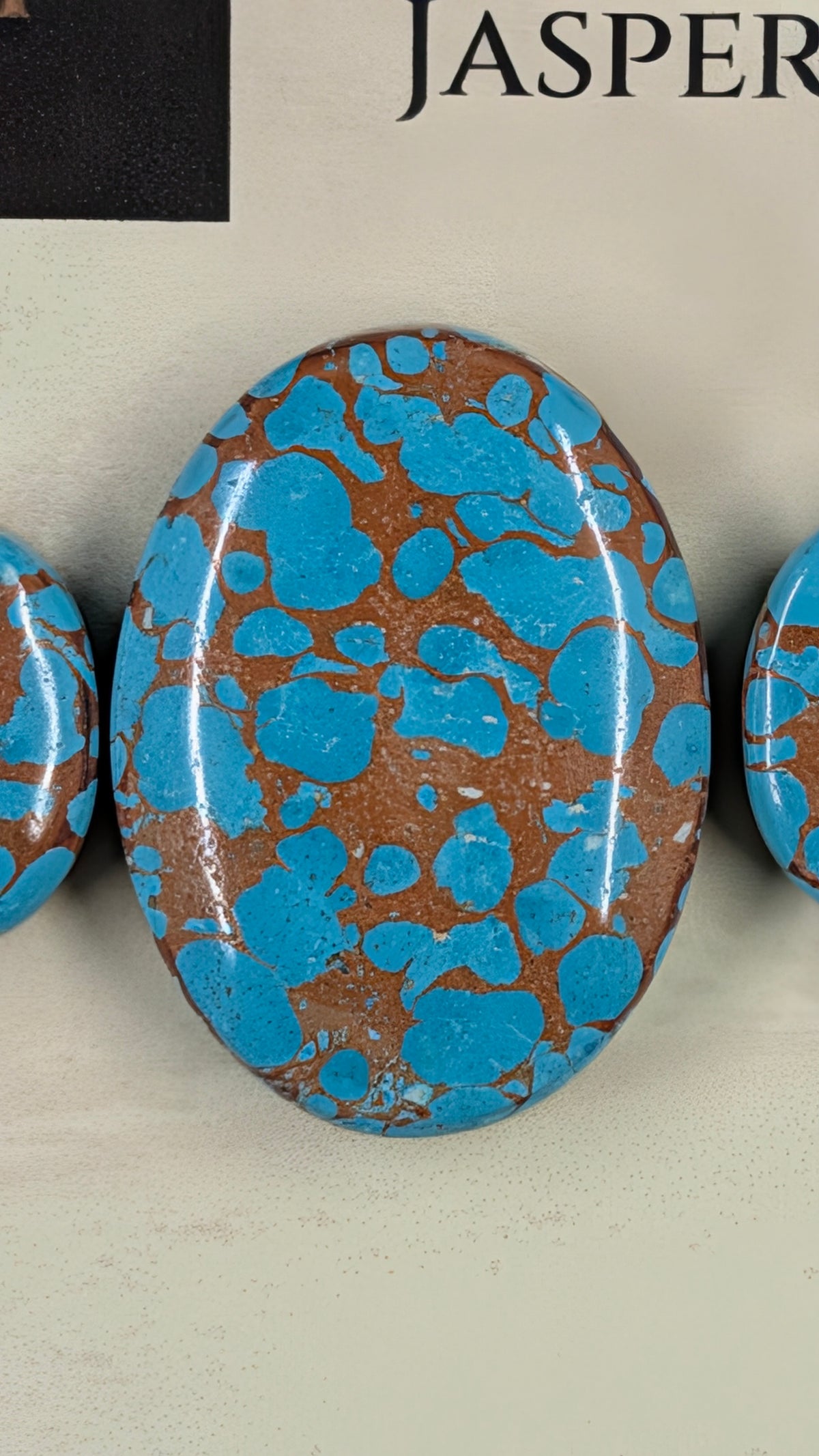 Oval Shape - Sea Sediment Jasper - Design-Ready™