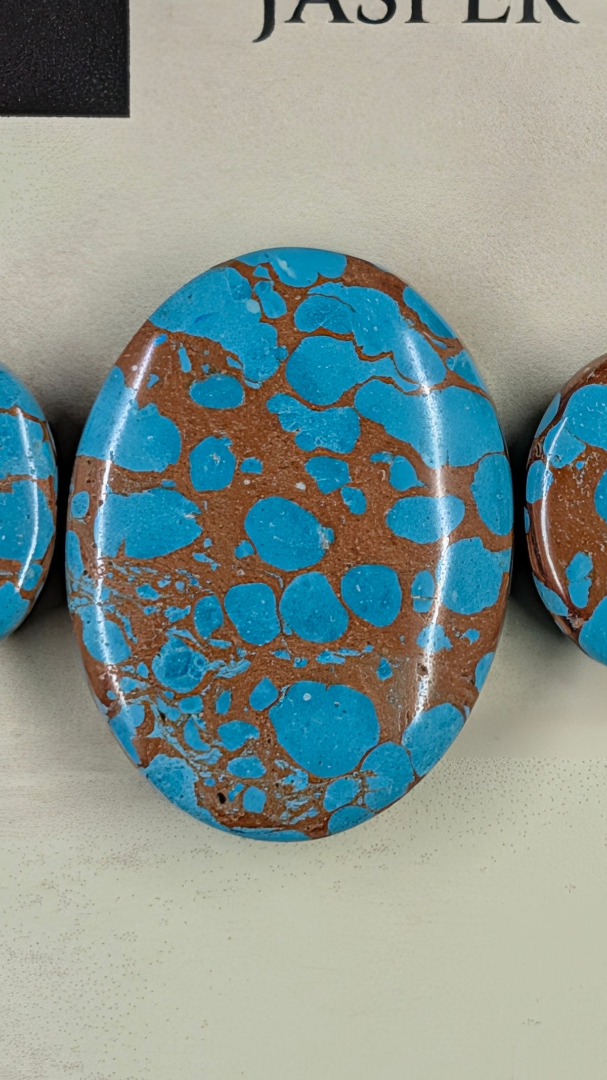 Oval Shape - Sea Sediment Jasper - Design-Ready™