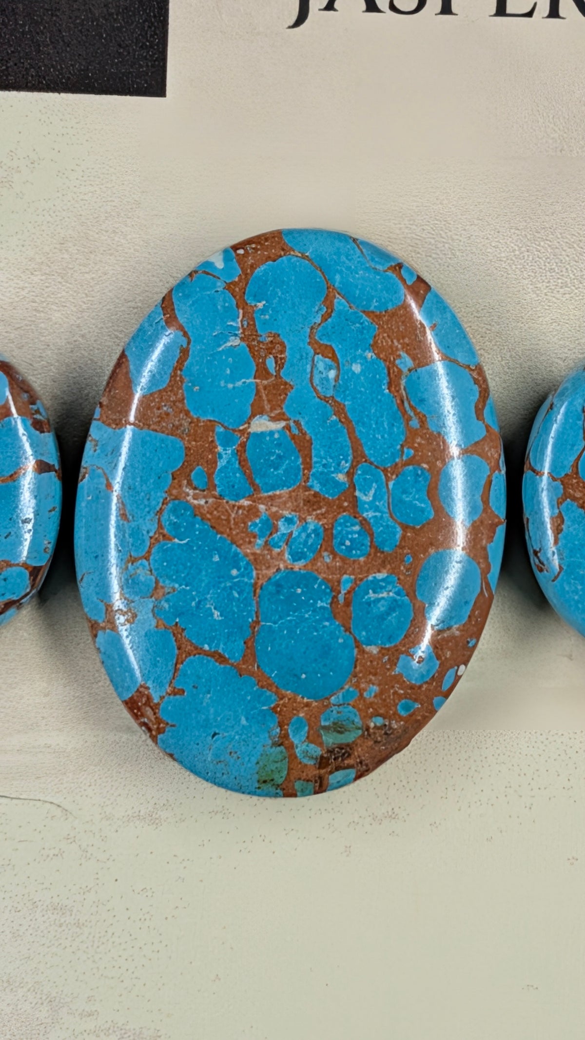Oval Shape - Sea Sediment Jasper - Design-Ready™