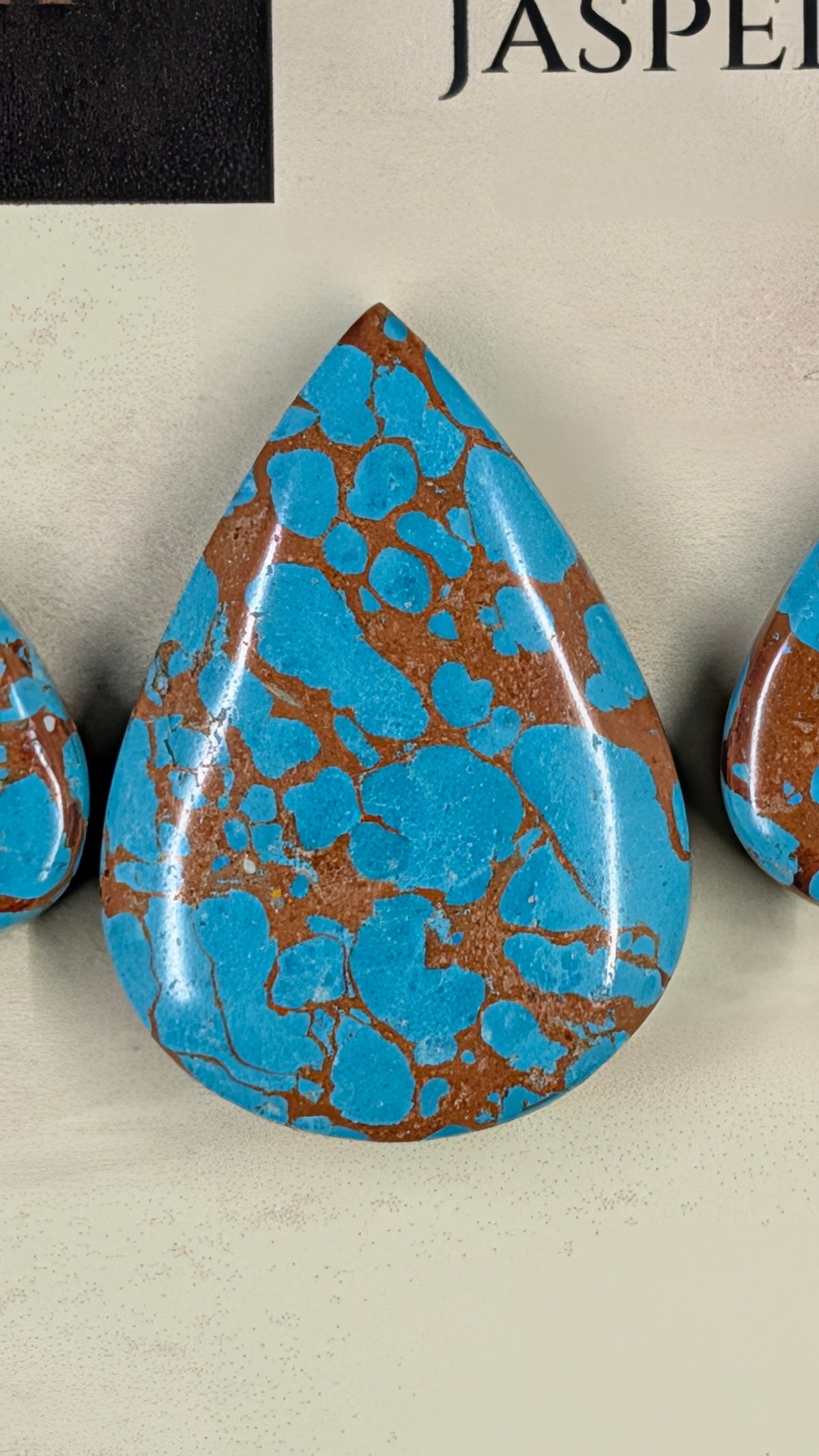 Tear Shape - Sea Sediment Jasper - Design-Ready™
