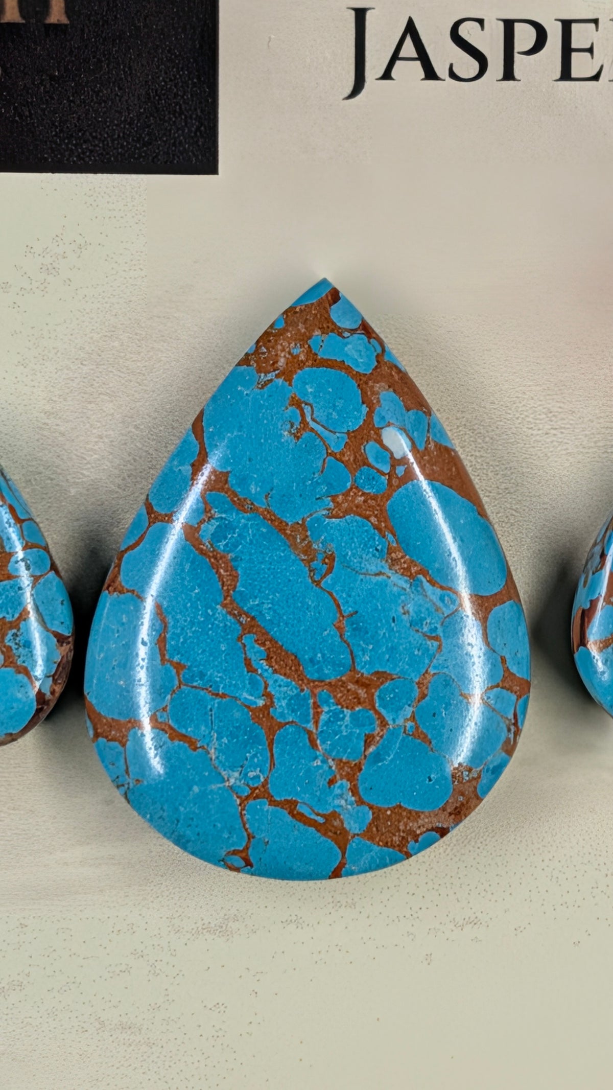 Tear Shape - Sea Sediment Jasper - Design-Ready™