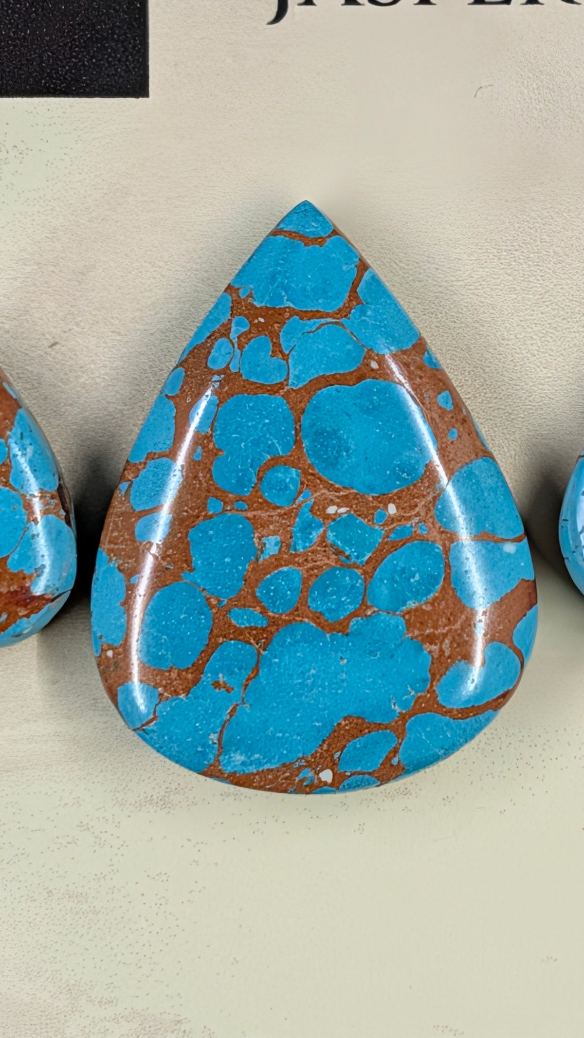 Tear Shape - Sea Sediment Jasper - Design-Ready™
