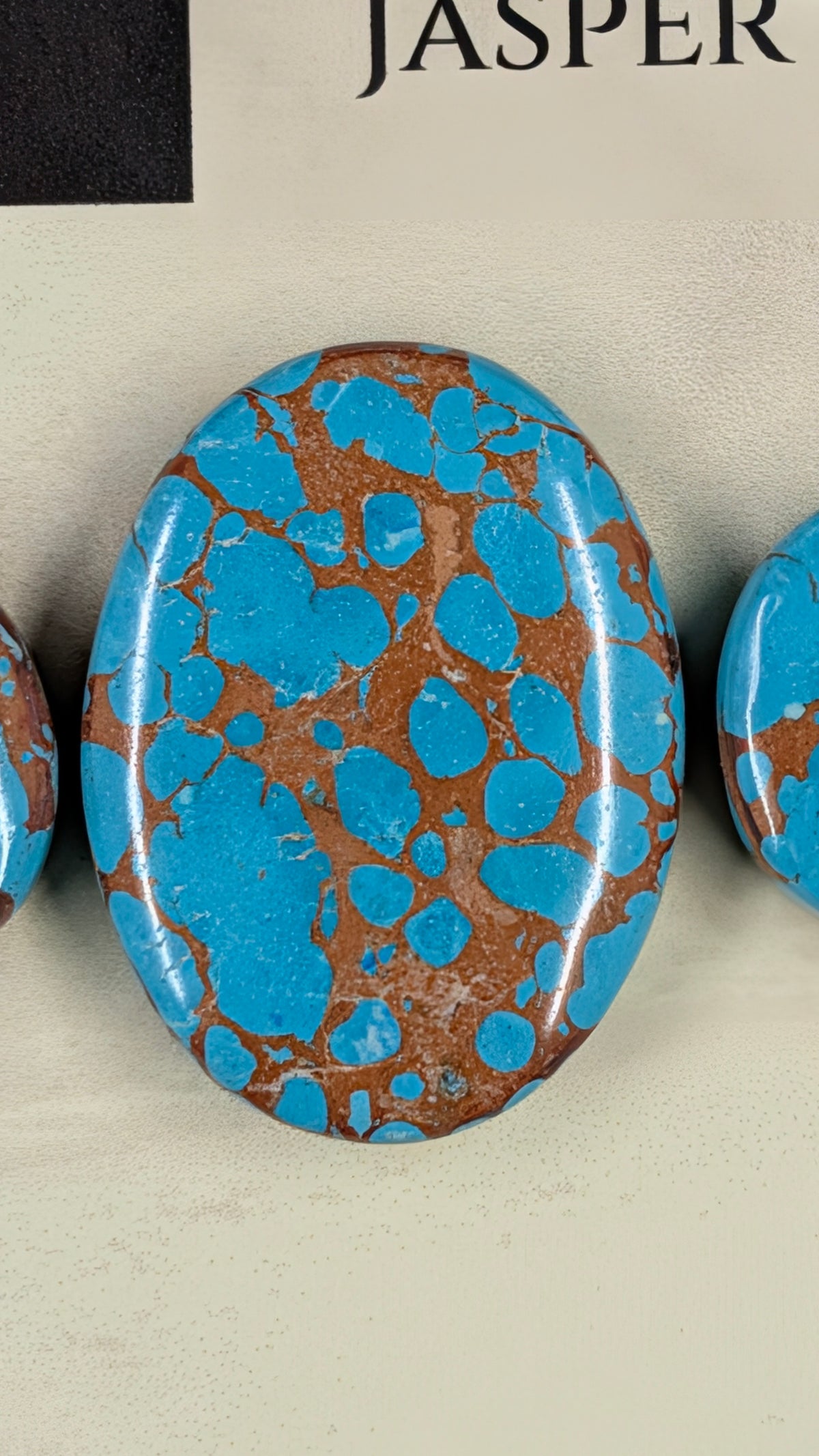 Oval Shape - Sea Sediment Jasper - Design-Ready™