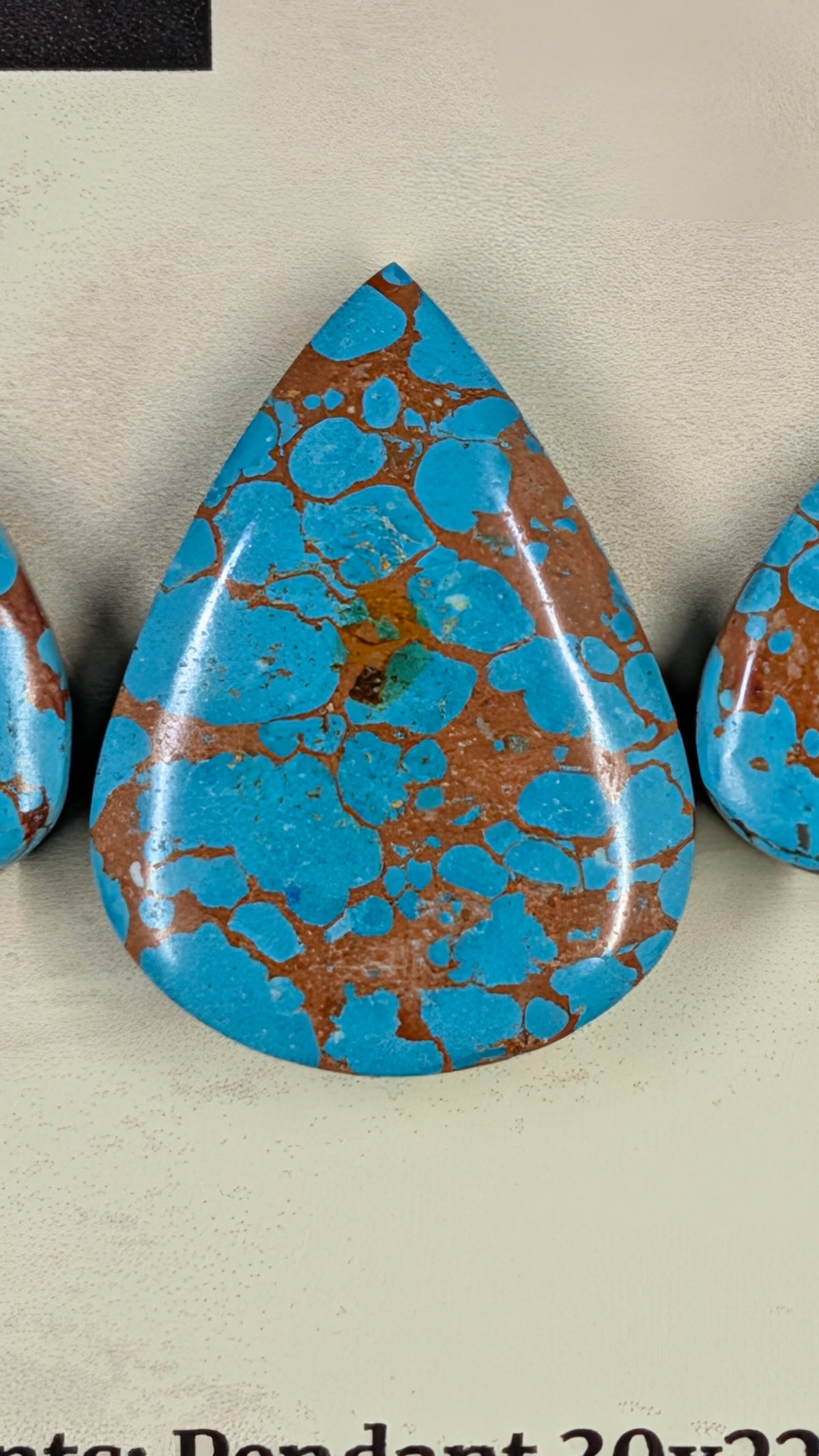 Tear Shape - Sea Sediment Jasper - Design-Ready™