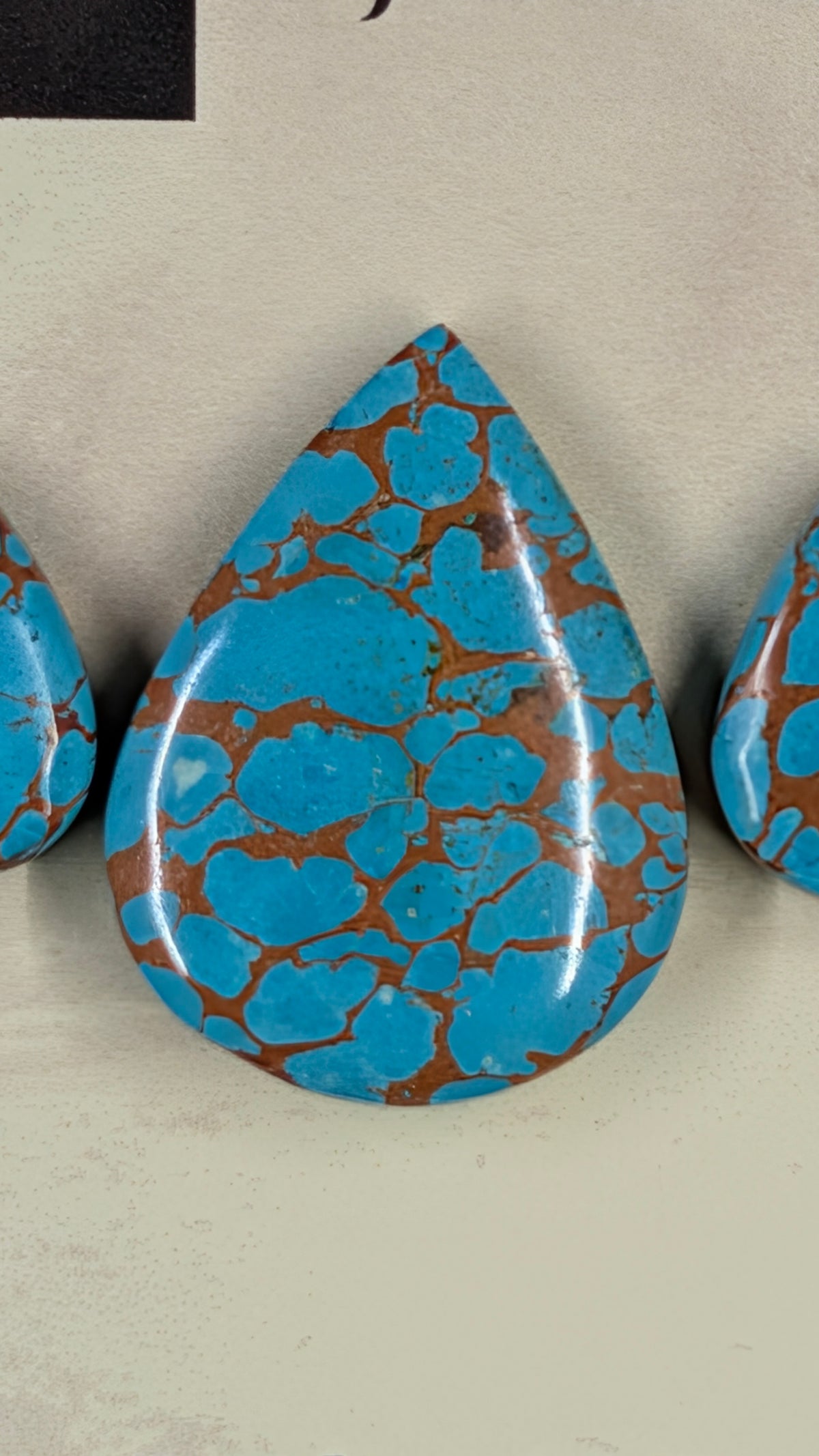 Tear Shape - Sea Sediment Jasper - Design-Ready™