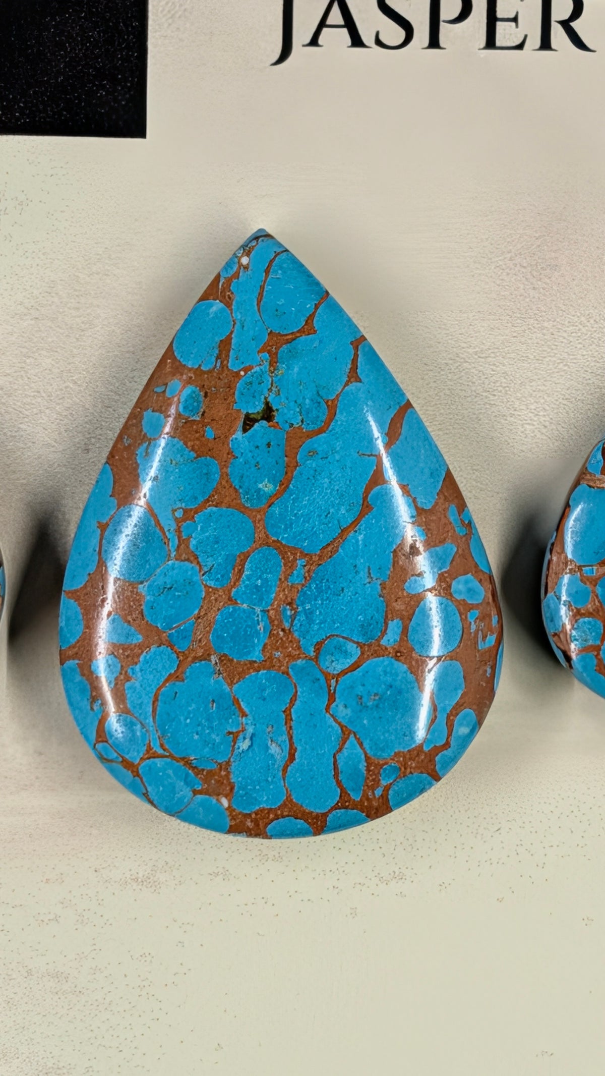 Tear Shape - Sea Sediment Jasper - Design-Ready™