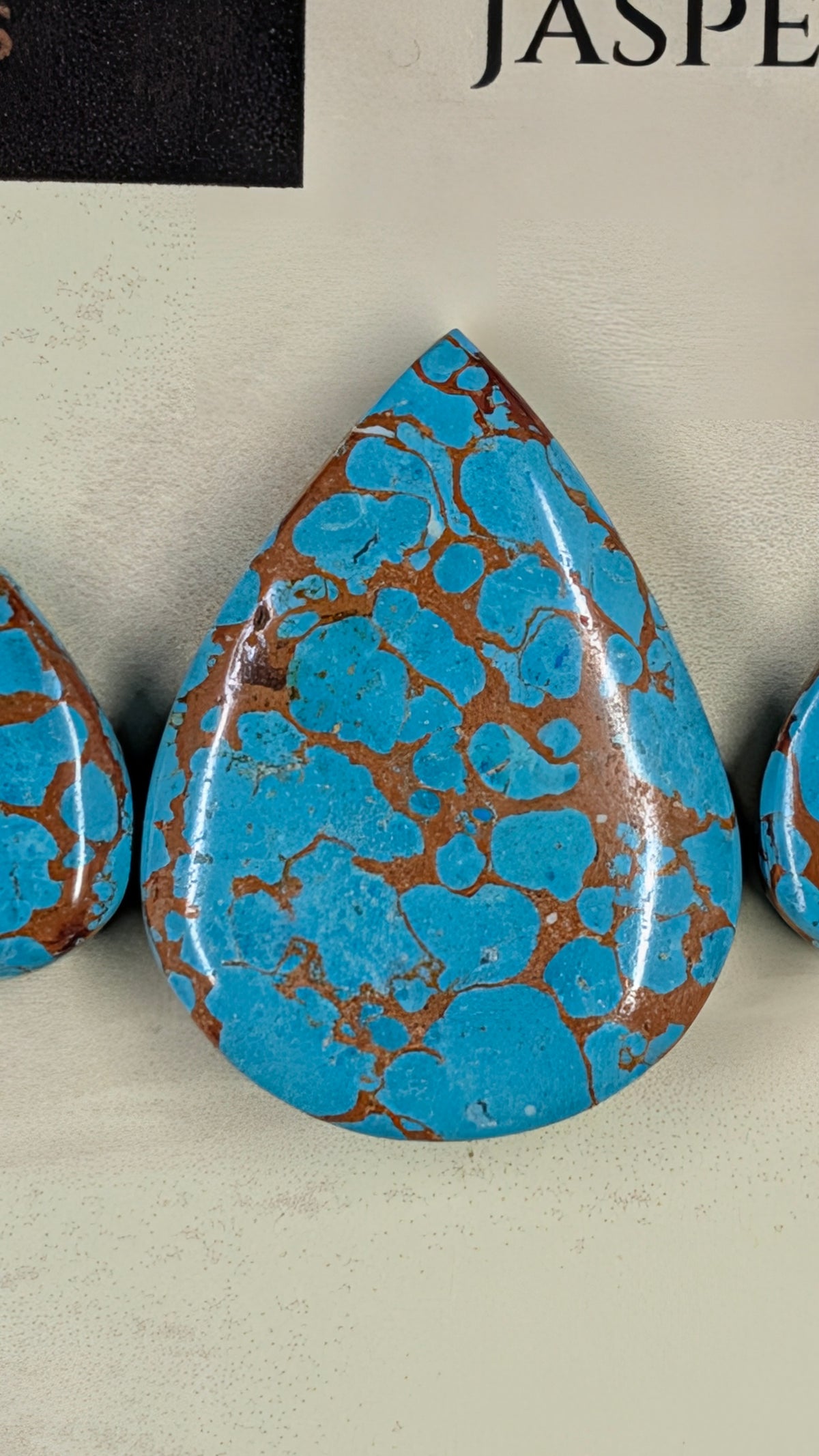 Tear Shape - Sea Sediment Jasper - Design-Ready™