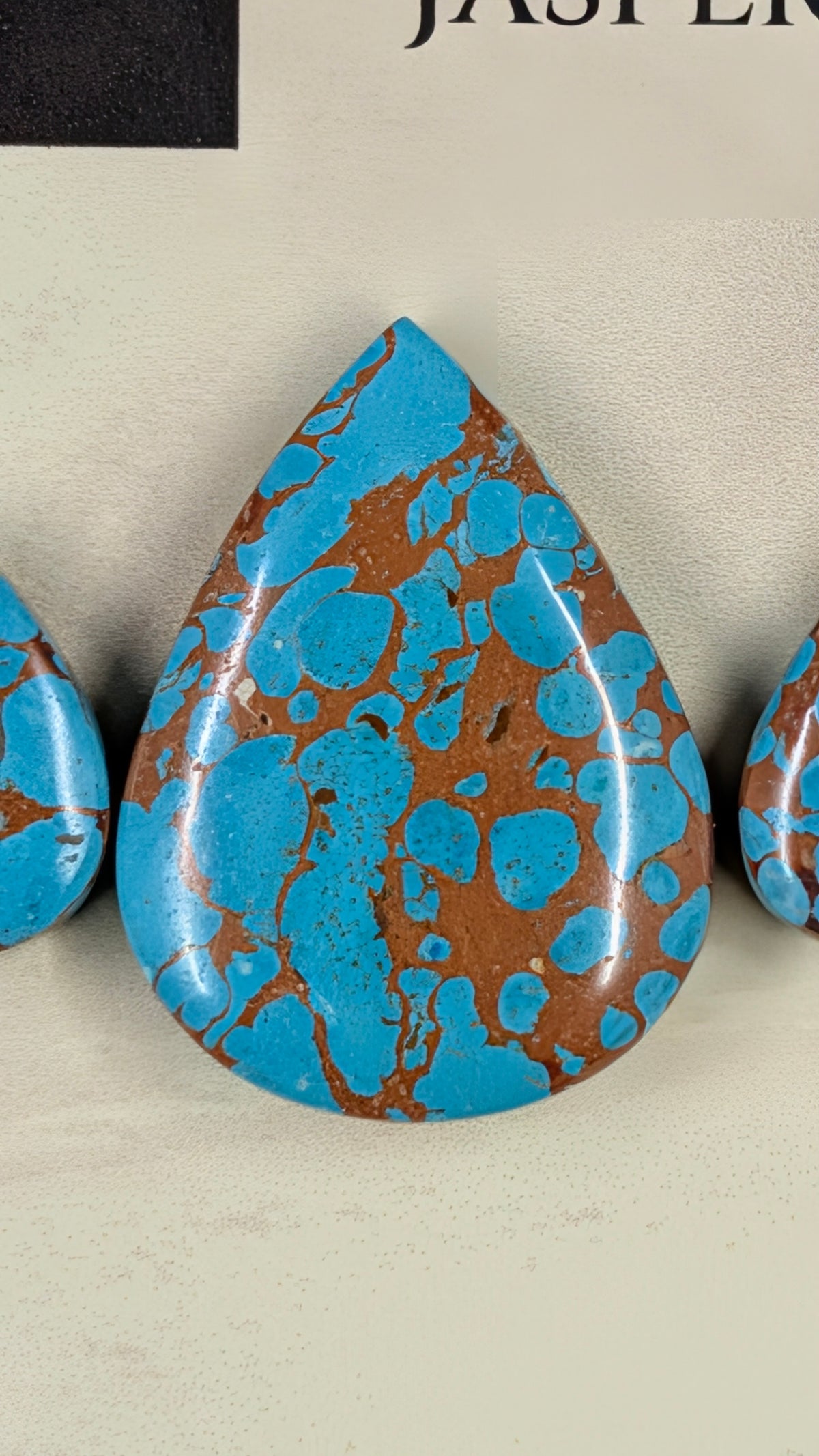 Tear Shape - Sea Sediment Jasper - Design-Ready™