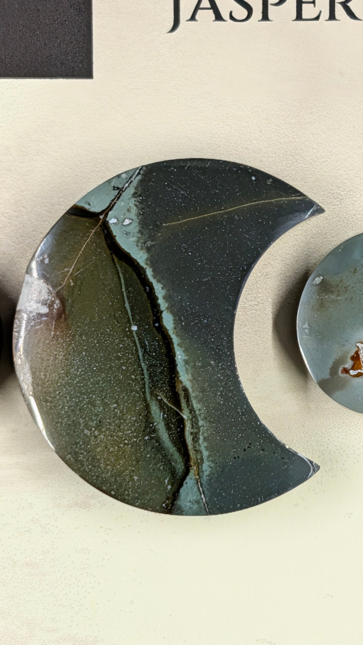 Crescent Moon - Succor Creek Jasper - Design-Ready™ Set
