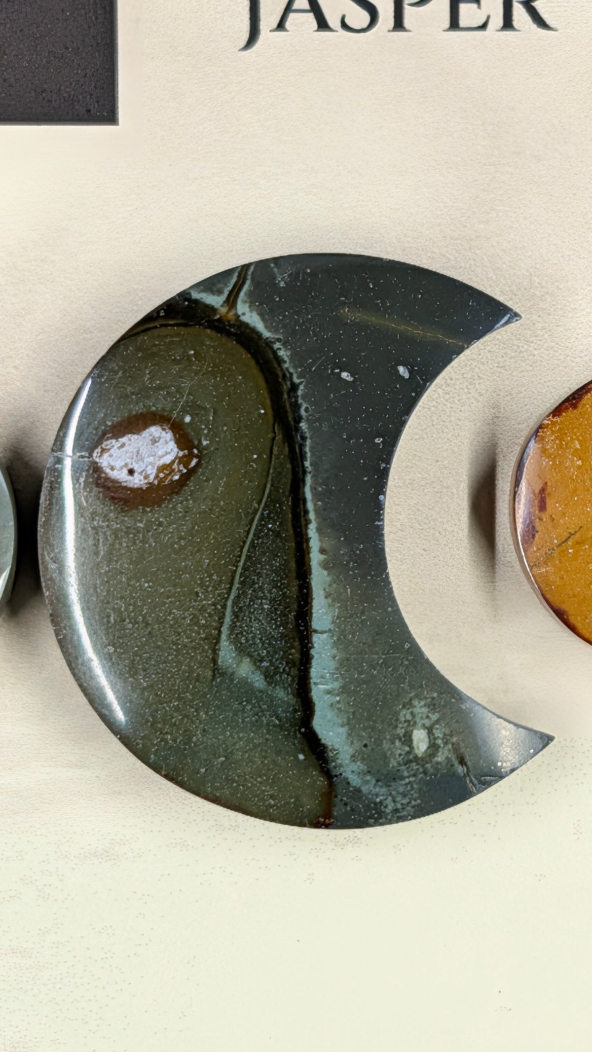 Crescent Moon - Succor Creek Jasper - Design-Ready™ Set
