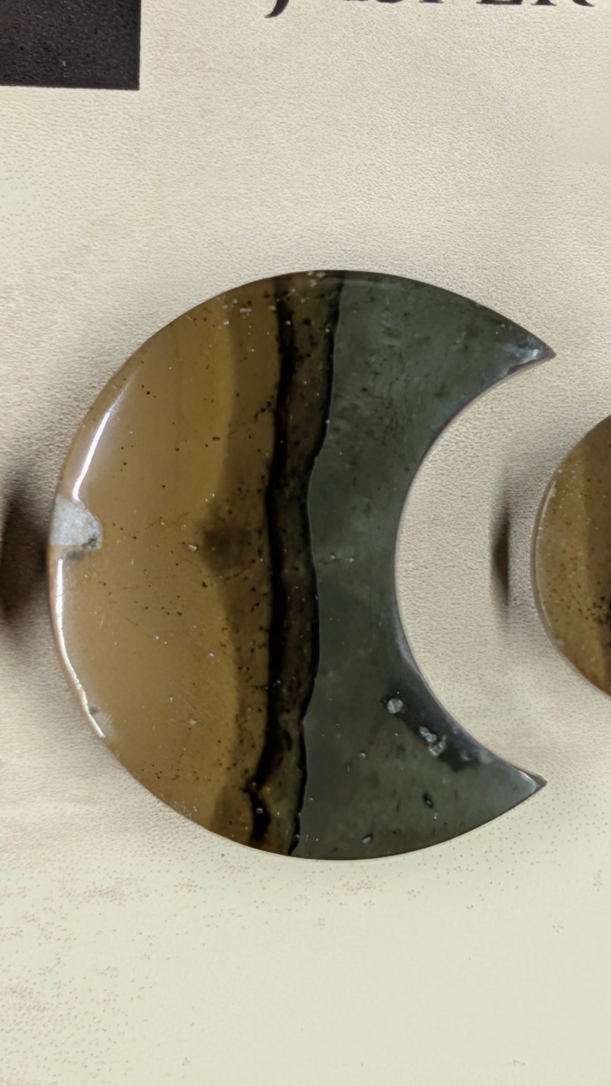 Crescent Moon - Succor Creek Jasper - Design-Ready™ Set