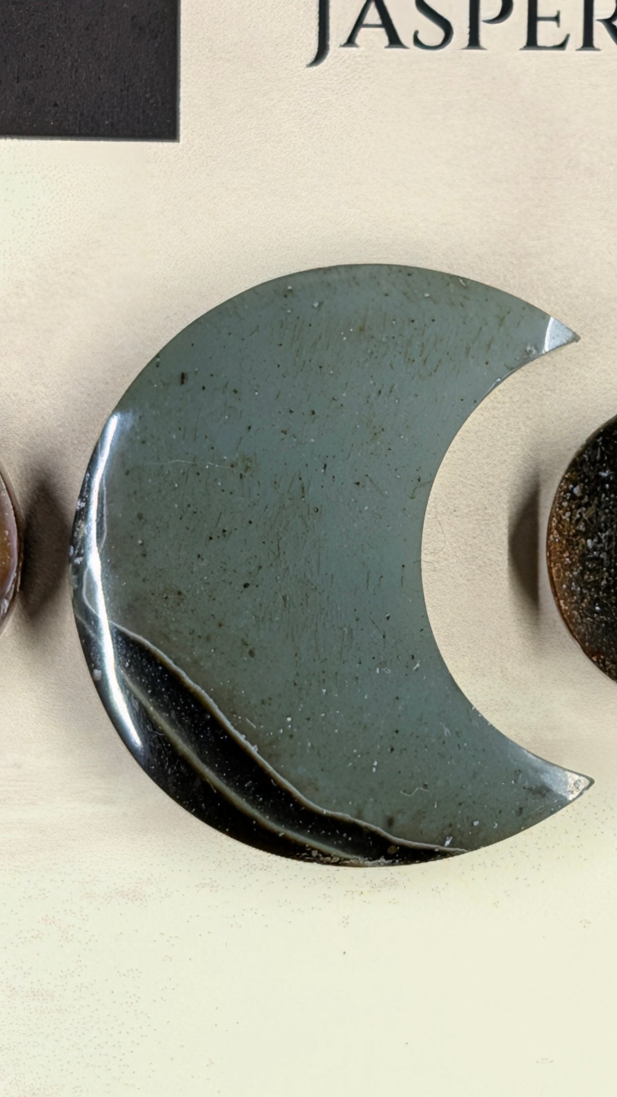 Crescent Moon - Succor Creek Jasper - Design-Ready™ Set