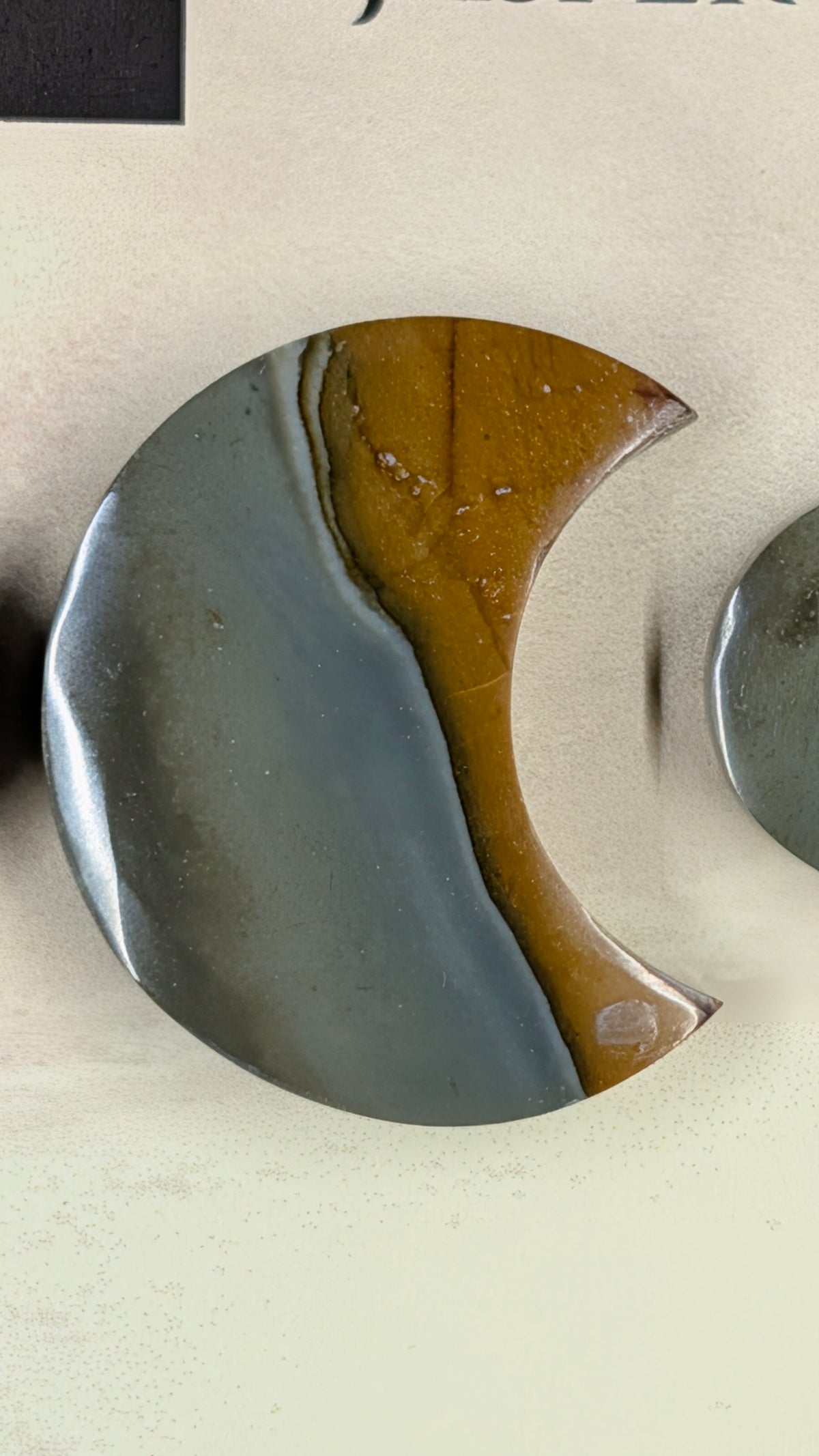 Crescent Moon - Succor Creek Jasper - Design-Ready™ Set