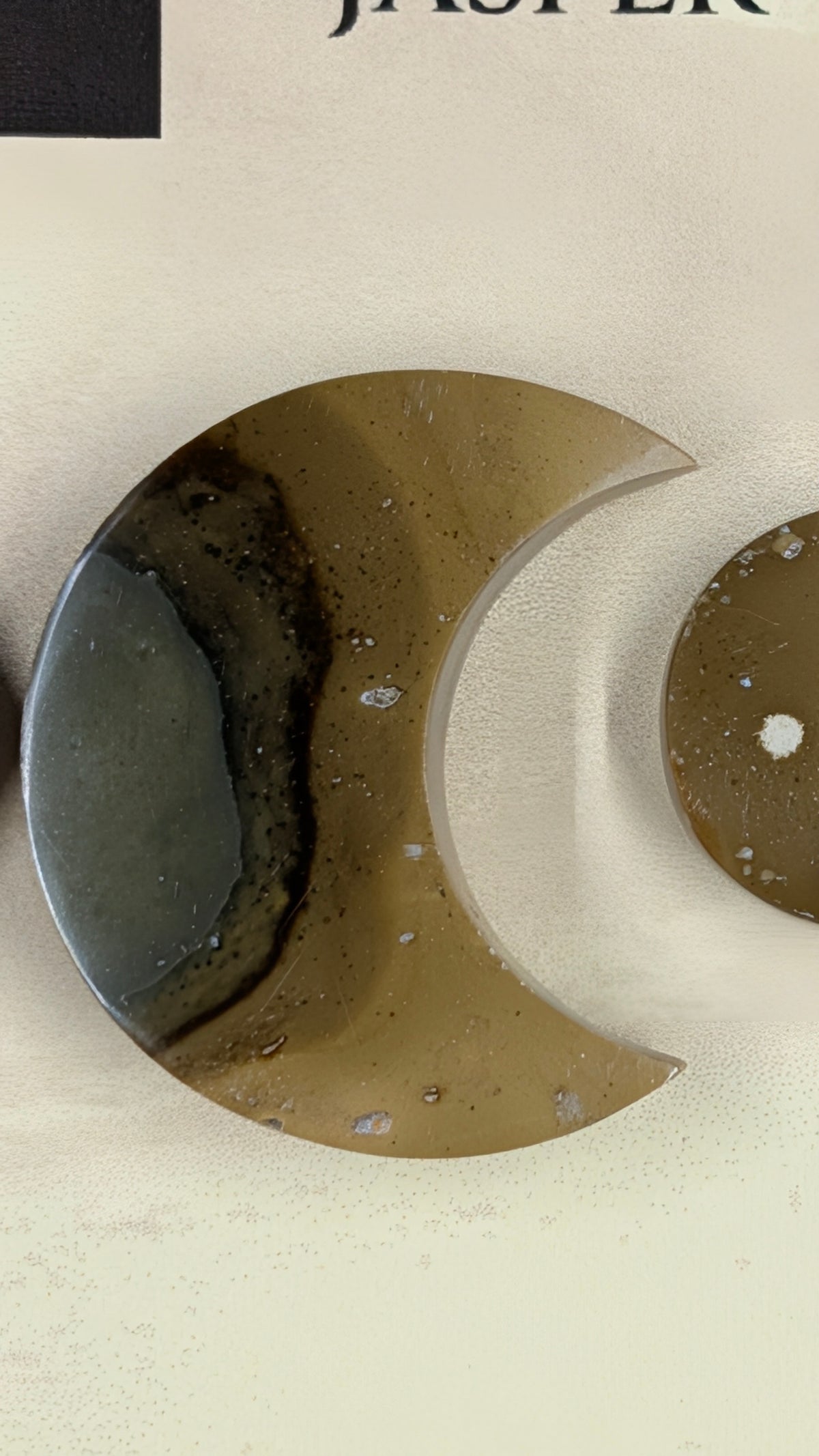 Crescent Moon - Succor Creek Jasper - Design-Ready™ Set