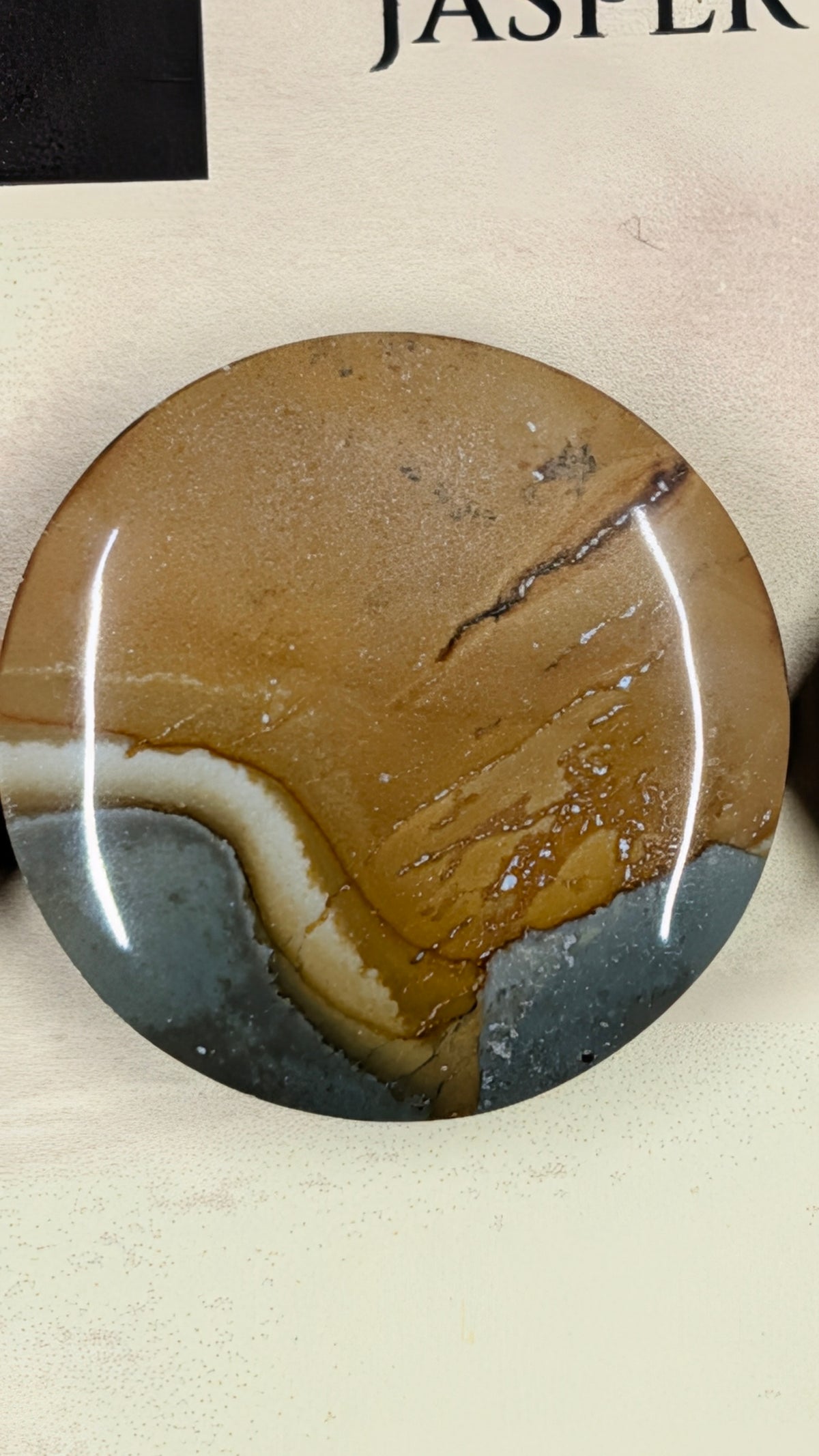Circle Shape - Succor Creek Jasper - Design-Ready™ Set