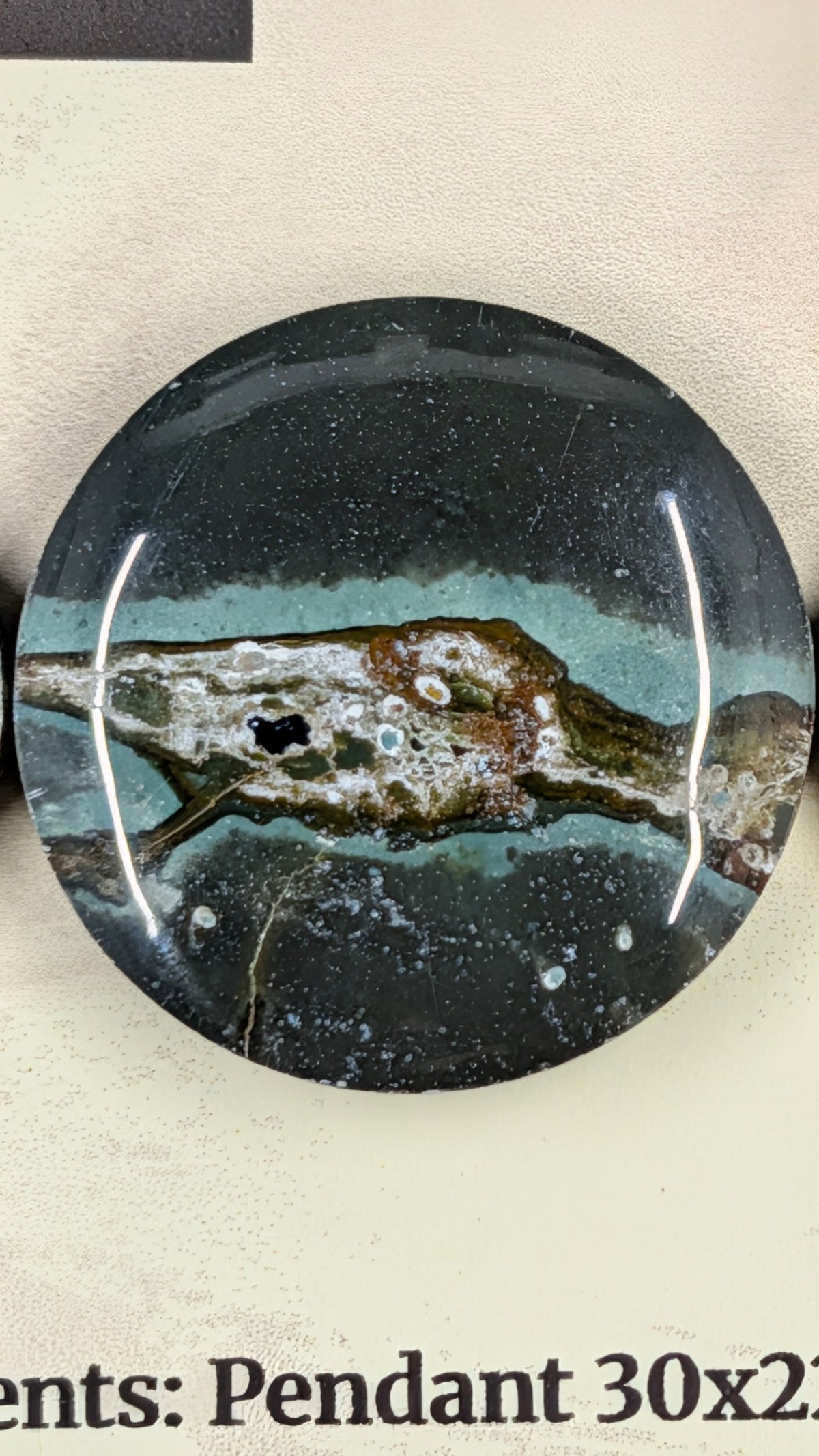 Circle Shape - Succor Creek Jasper - Design-Ready™ Set