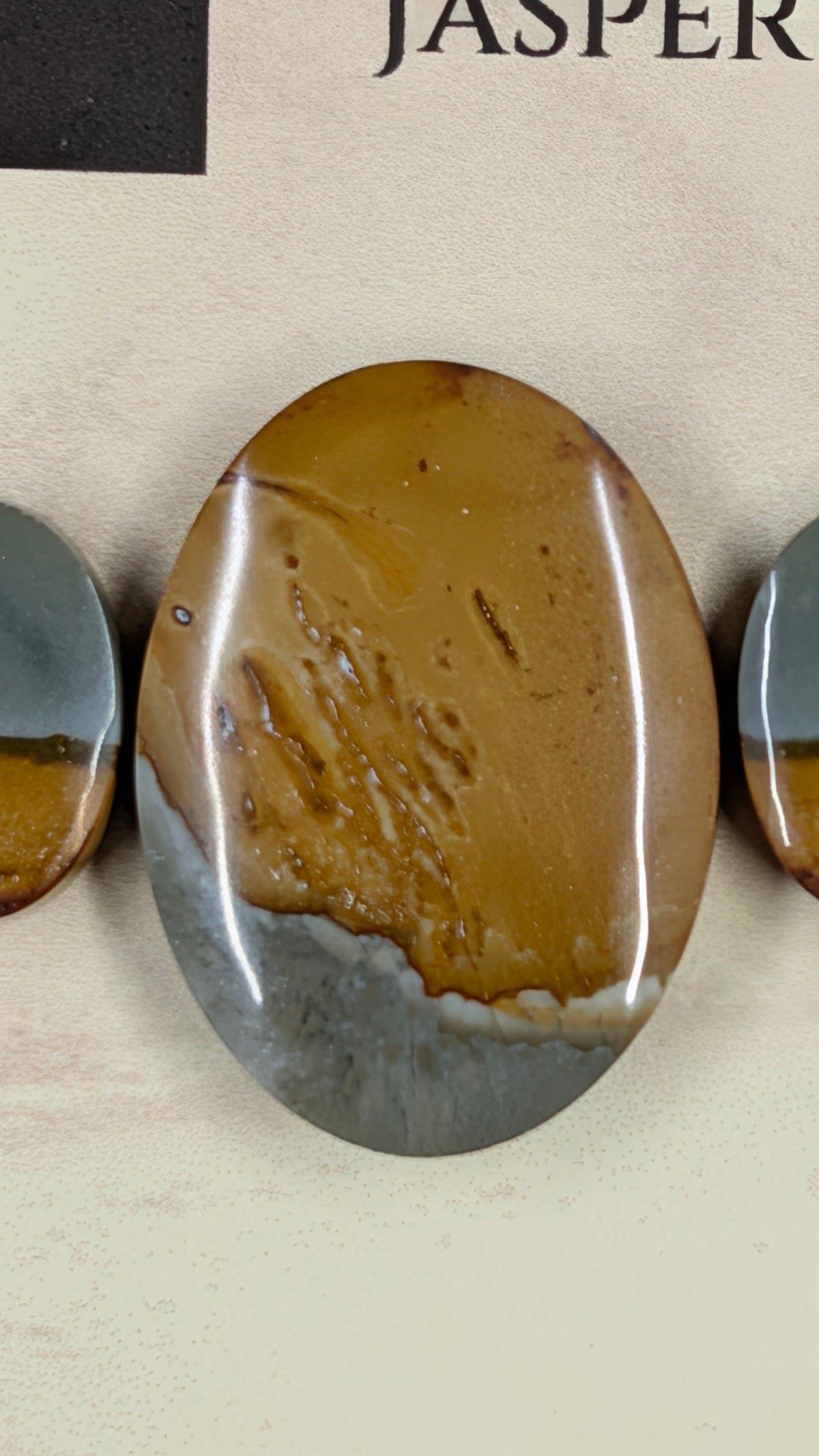Oval Shape - Succor Creek Jasper - Design-Ready™ Set