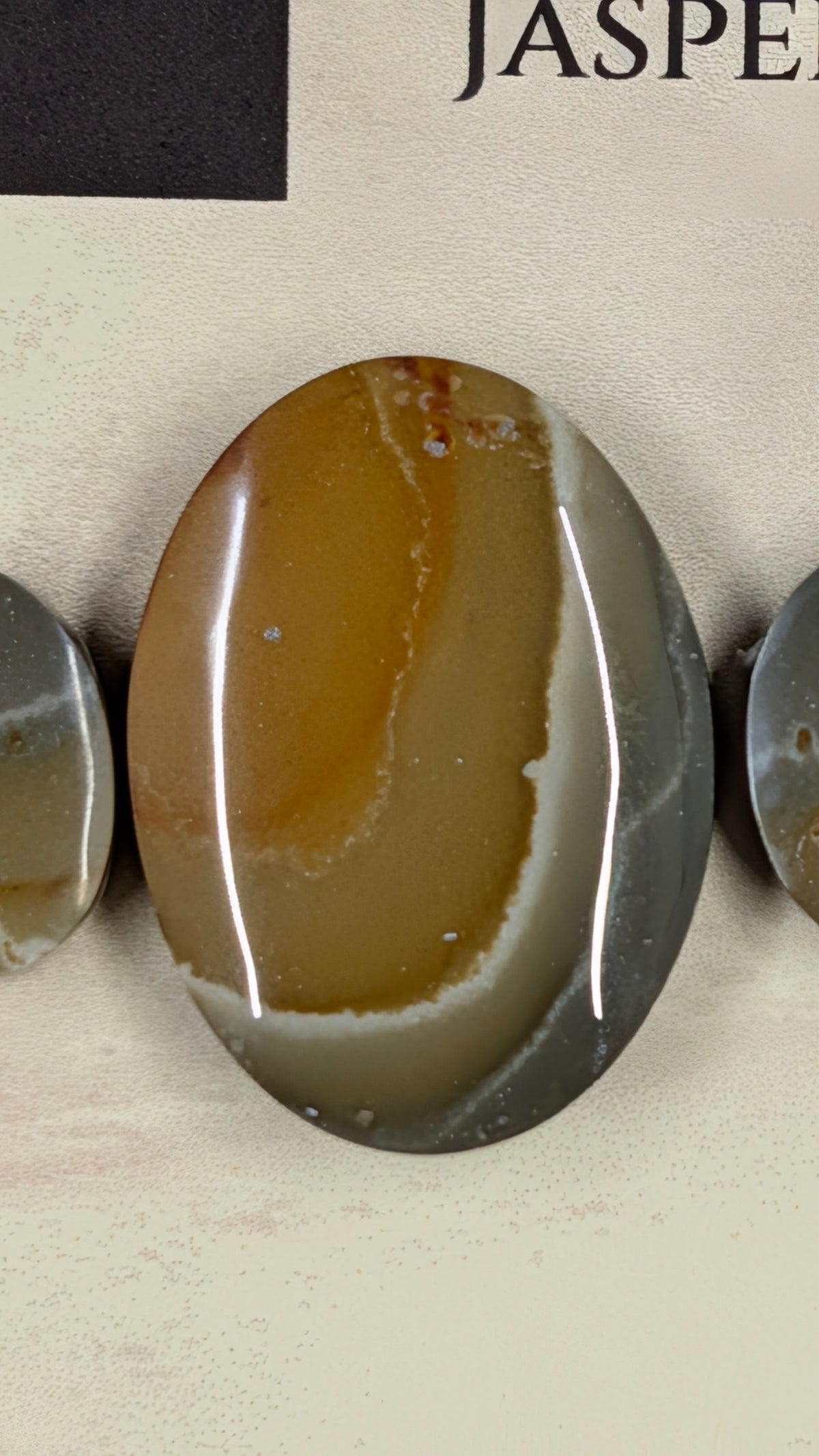 Oval Shape - Succor Creek Jasper - Design-Ready™ Set