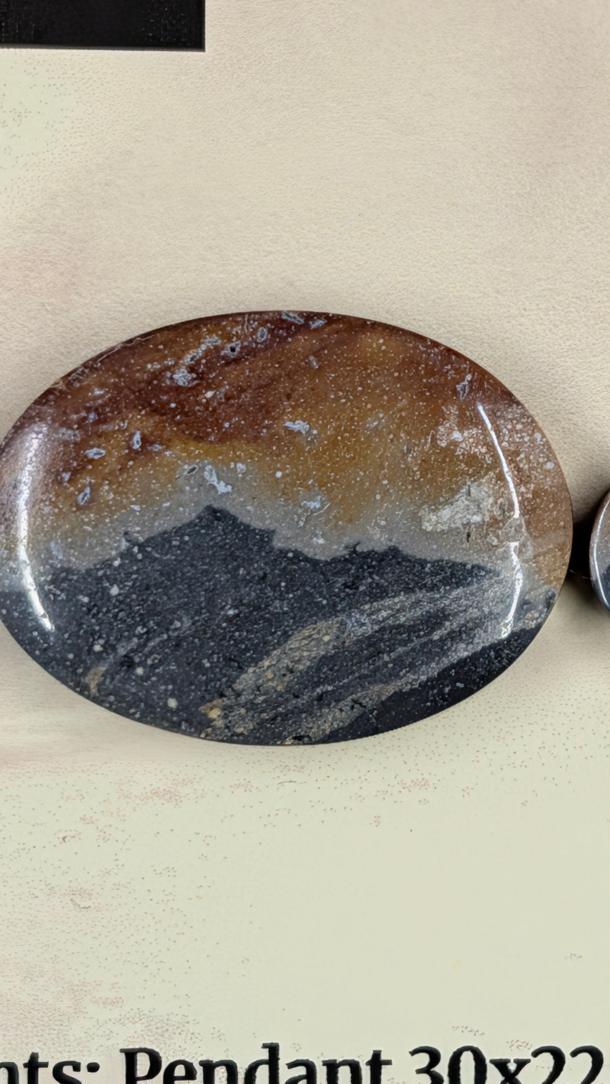 Oval Shape - Succor Creek Jasper - Design-Ready™ Set