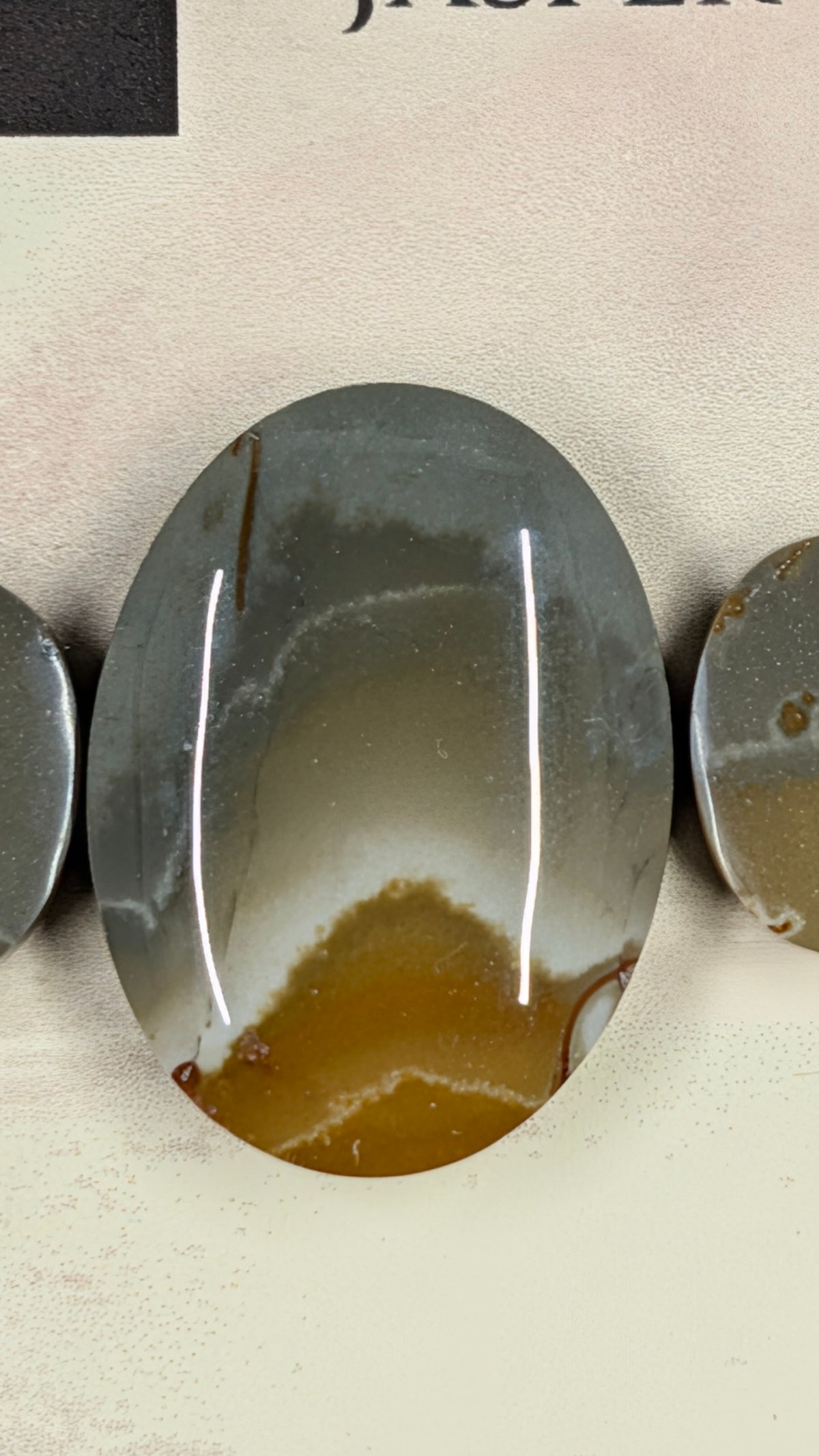 Oval Shape - Succor Creek Jasper - Design-Ready™ Set
