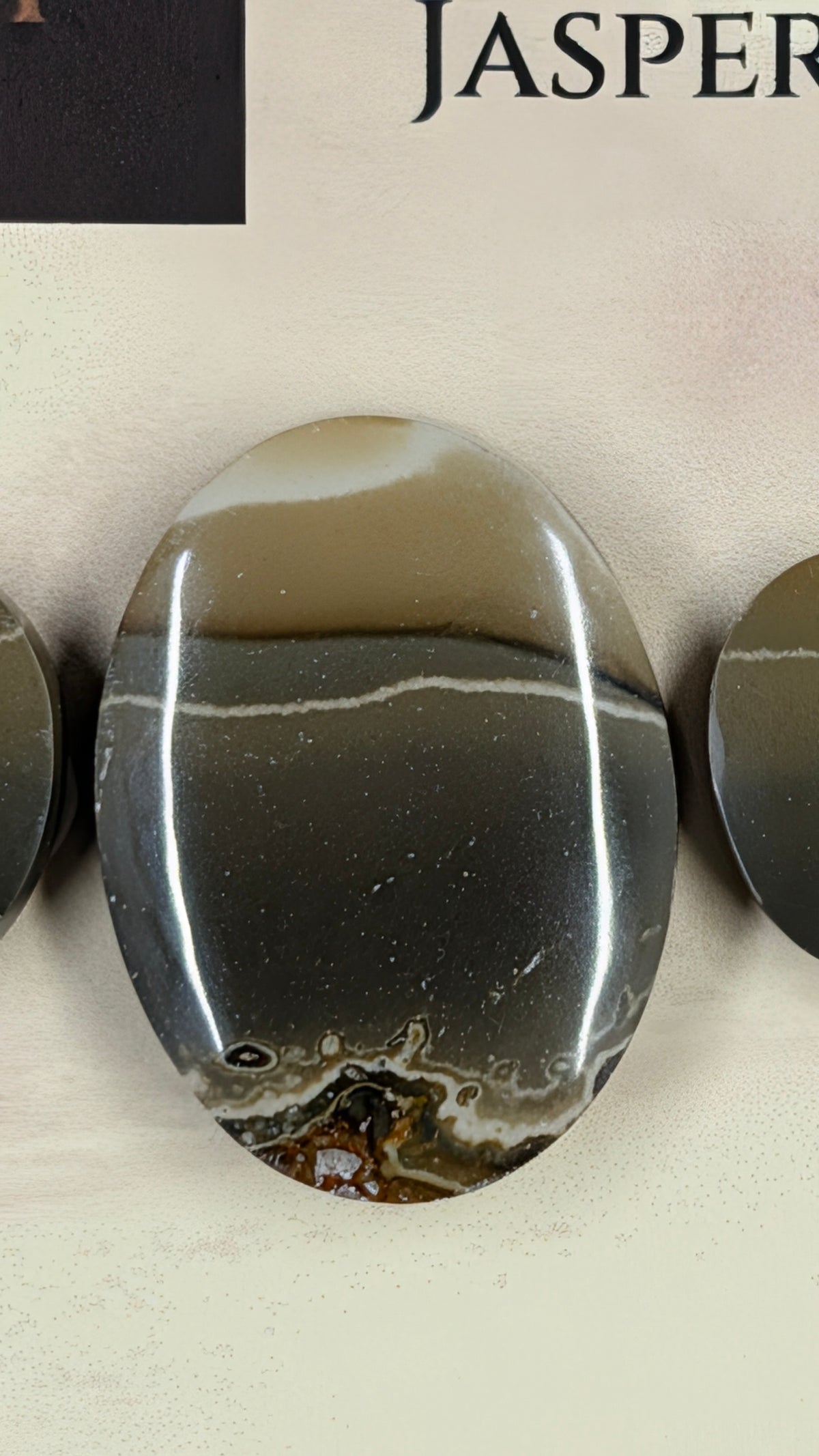Oval Shape - Succor Creek Jasper - Design-Ready™ Set