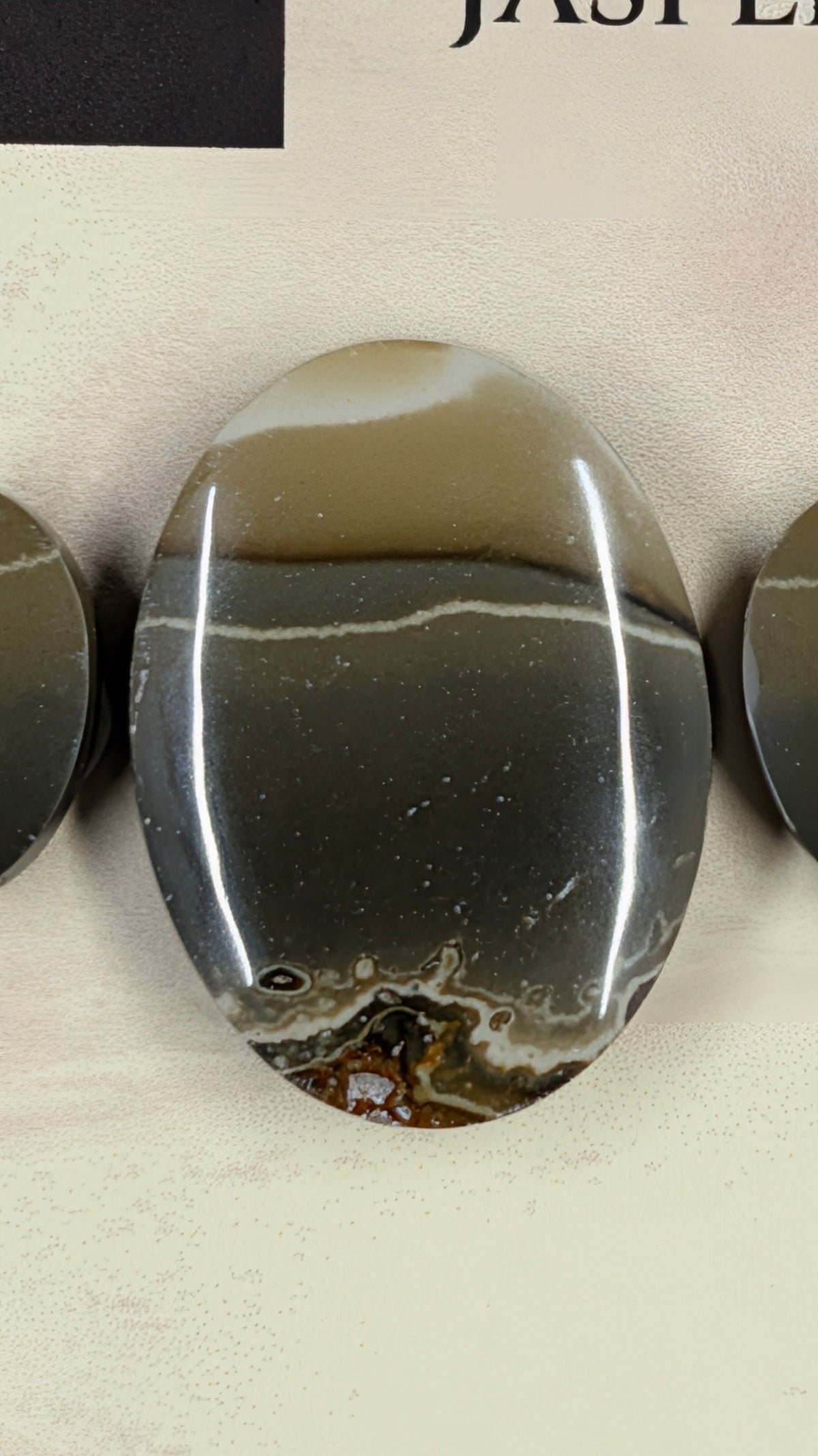Oval Shape - Succor Creek Jasper - Design-Ready™ Set