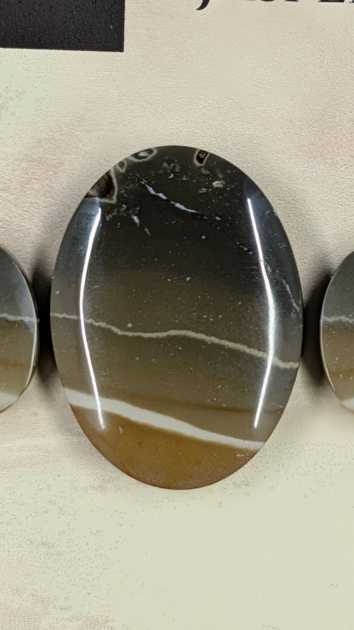 Oval Shape - Succor Creek Jasper - Design-Ready™ Set