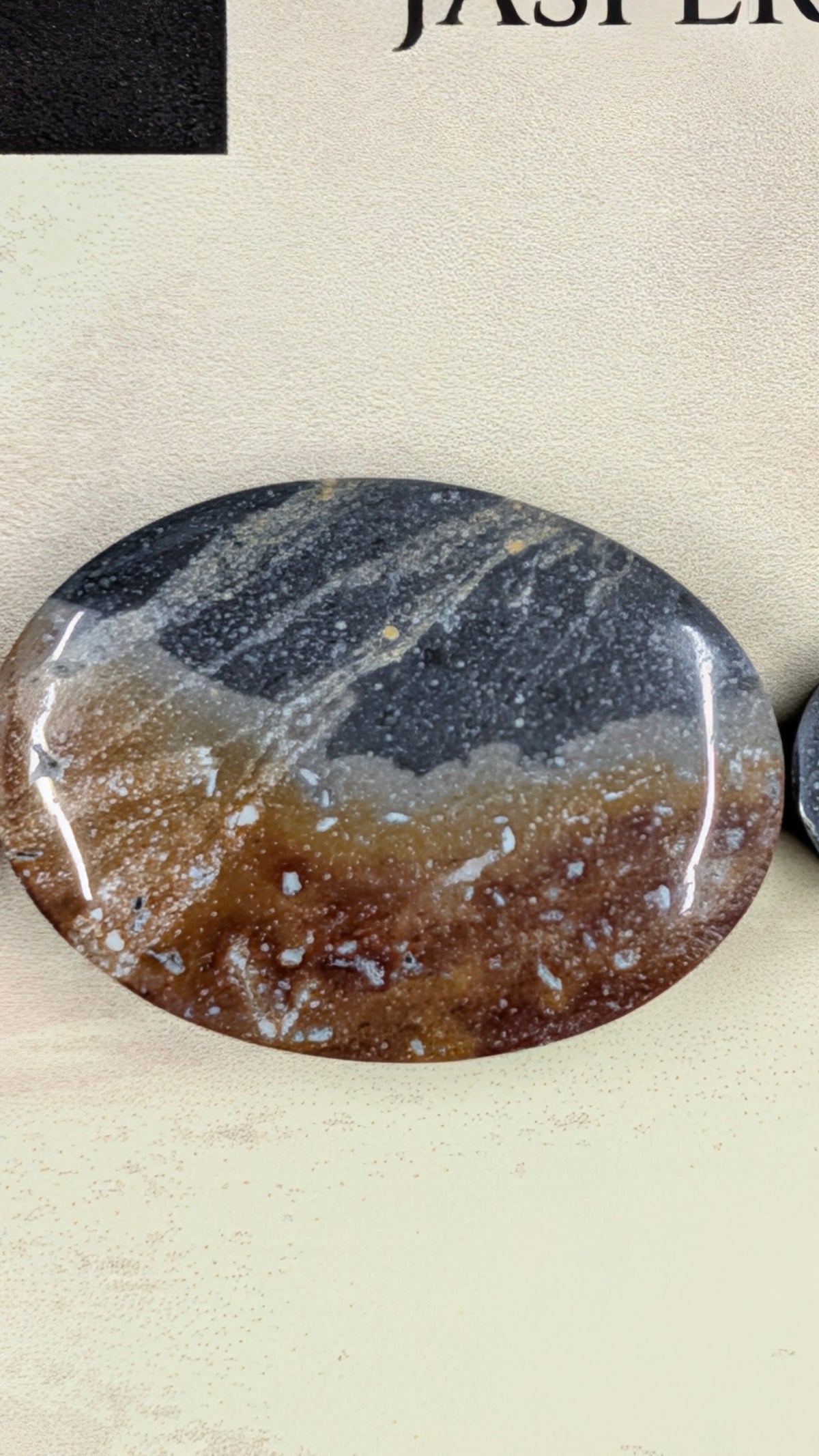 Oval Shape - Succor Creek Jasper - Design-Ready™ Set