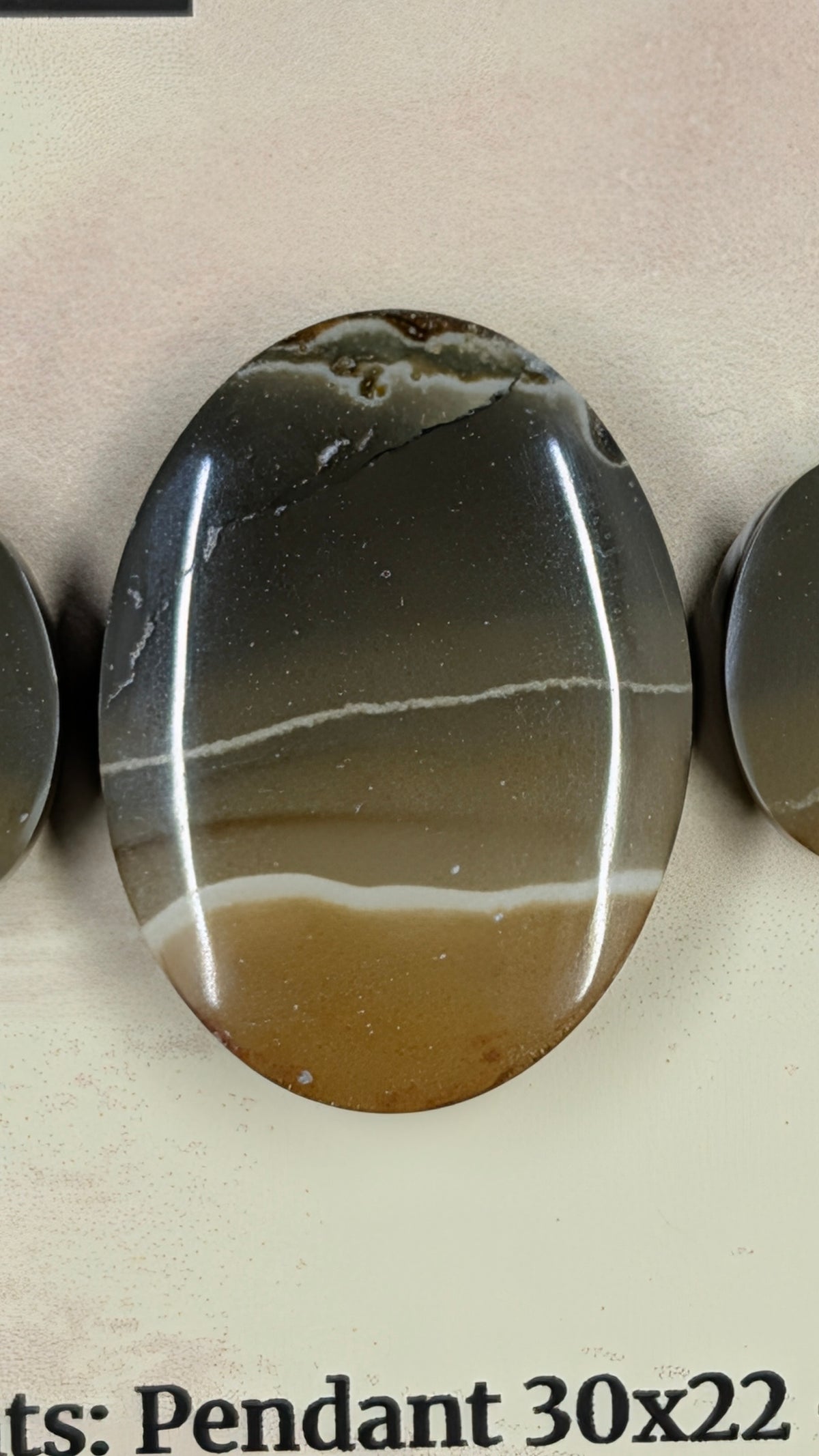Oval Shape - Succor Creek Jasper - Design-Ready™ Set
