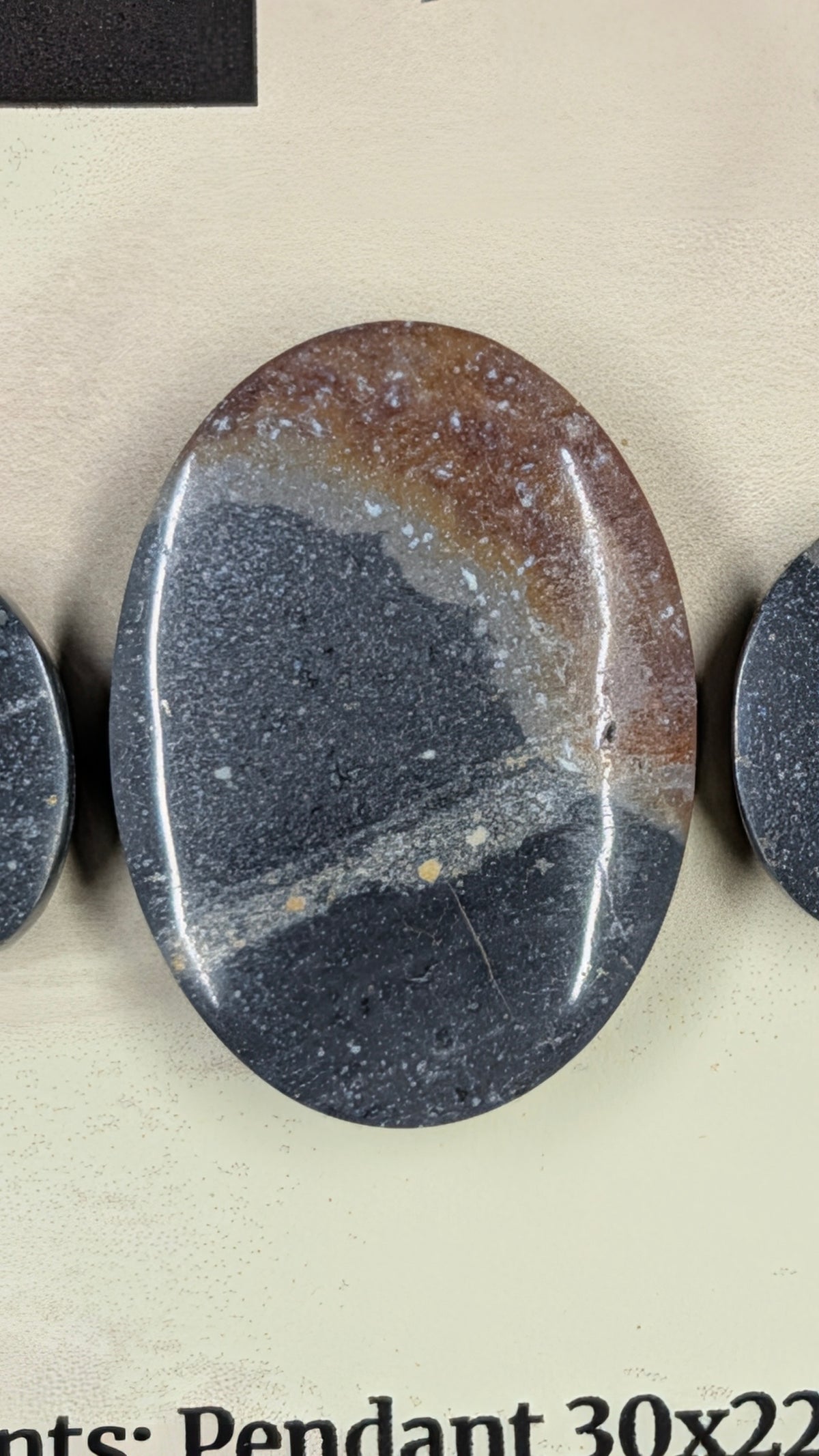 Oval Shape - Succor Creek Jasper - Design-Ready™ Set