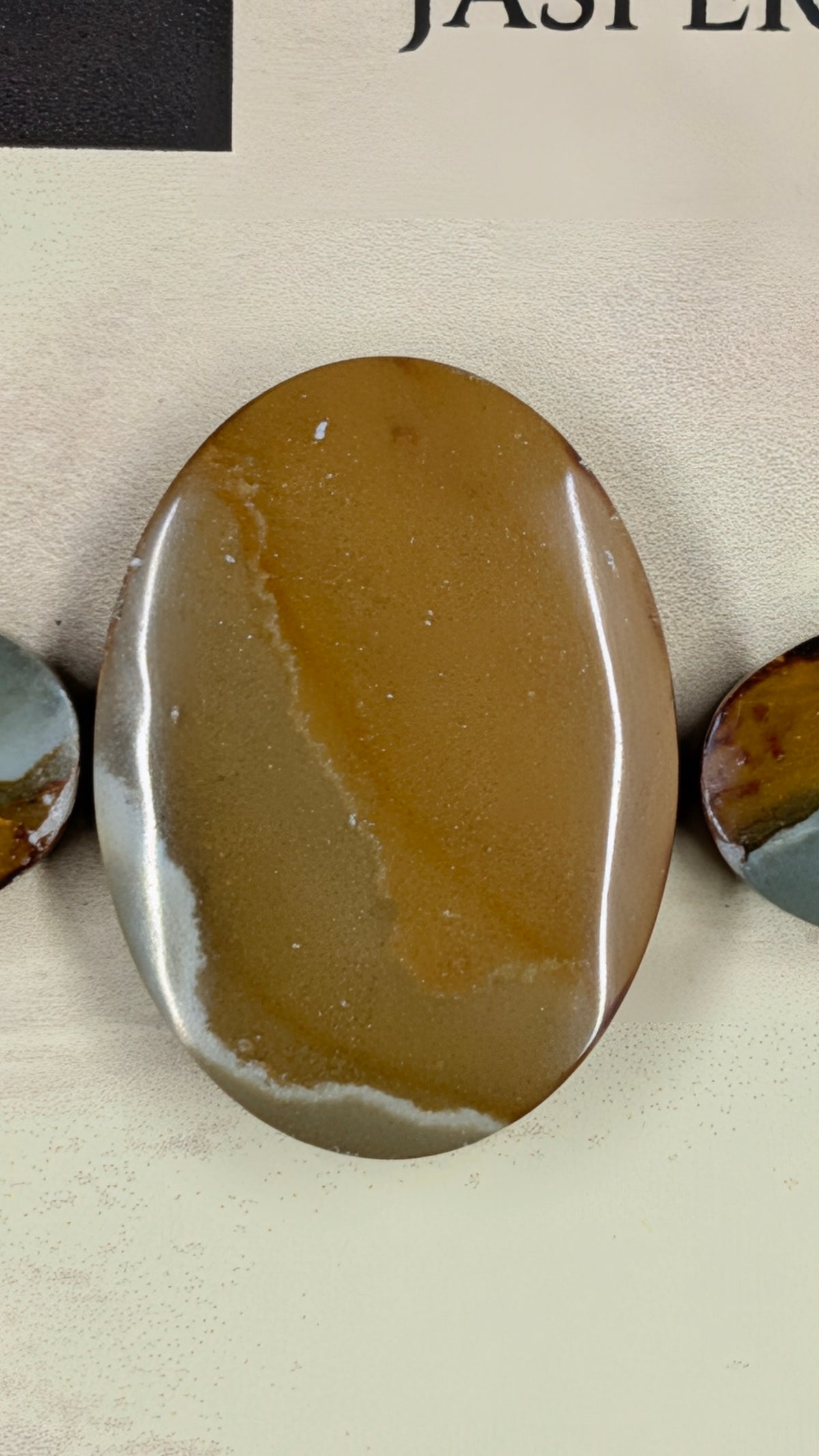 Oval Shape - Succor Creek Jasper - Design-Ready™ Set